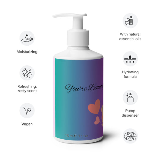 Refreshing hand & body lotion