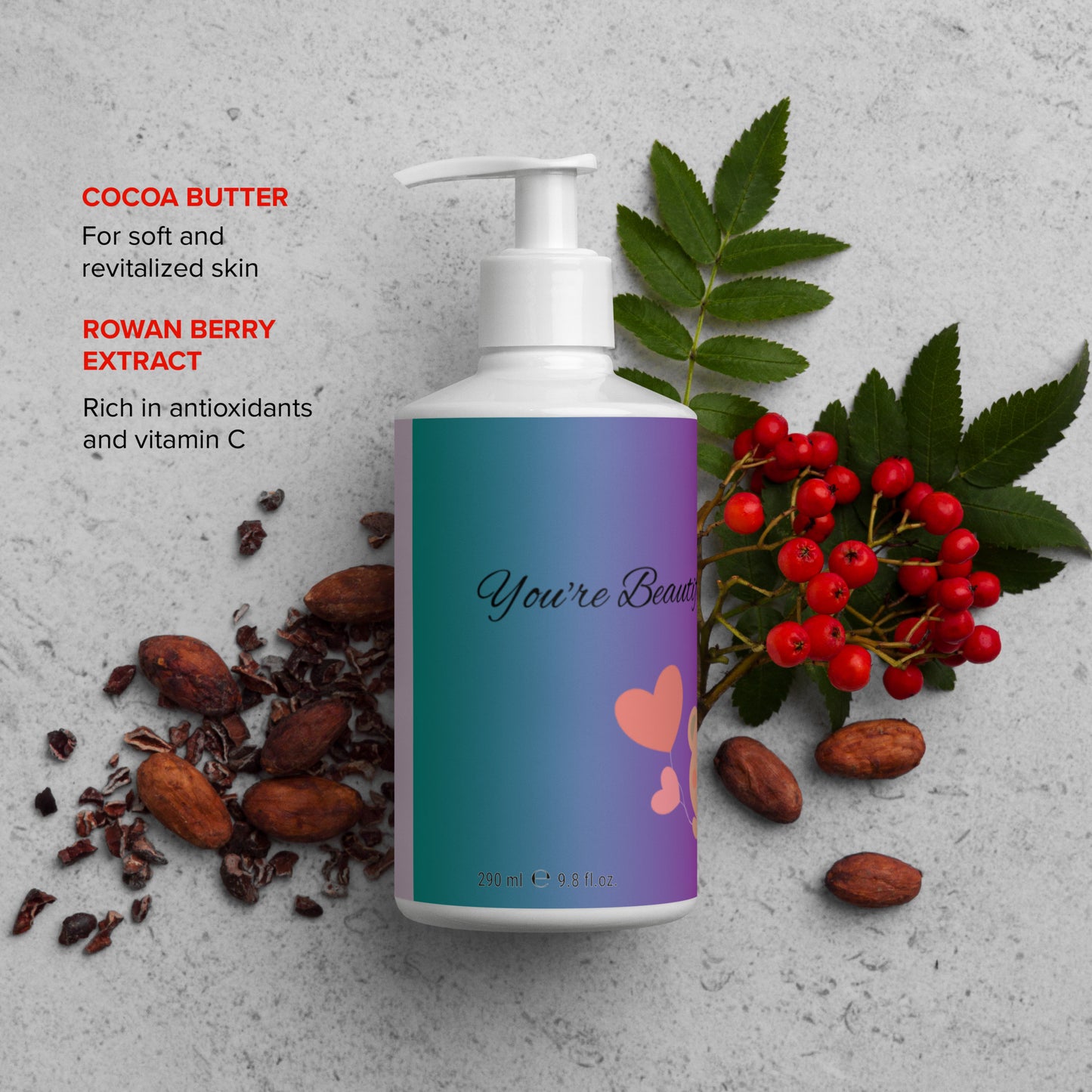 Refreshing hand & body lotion