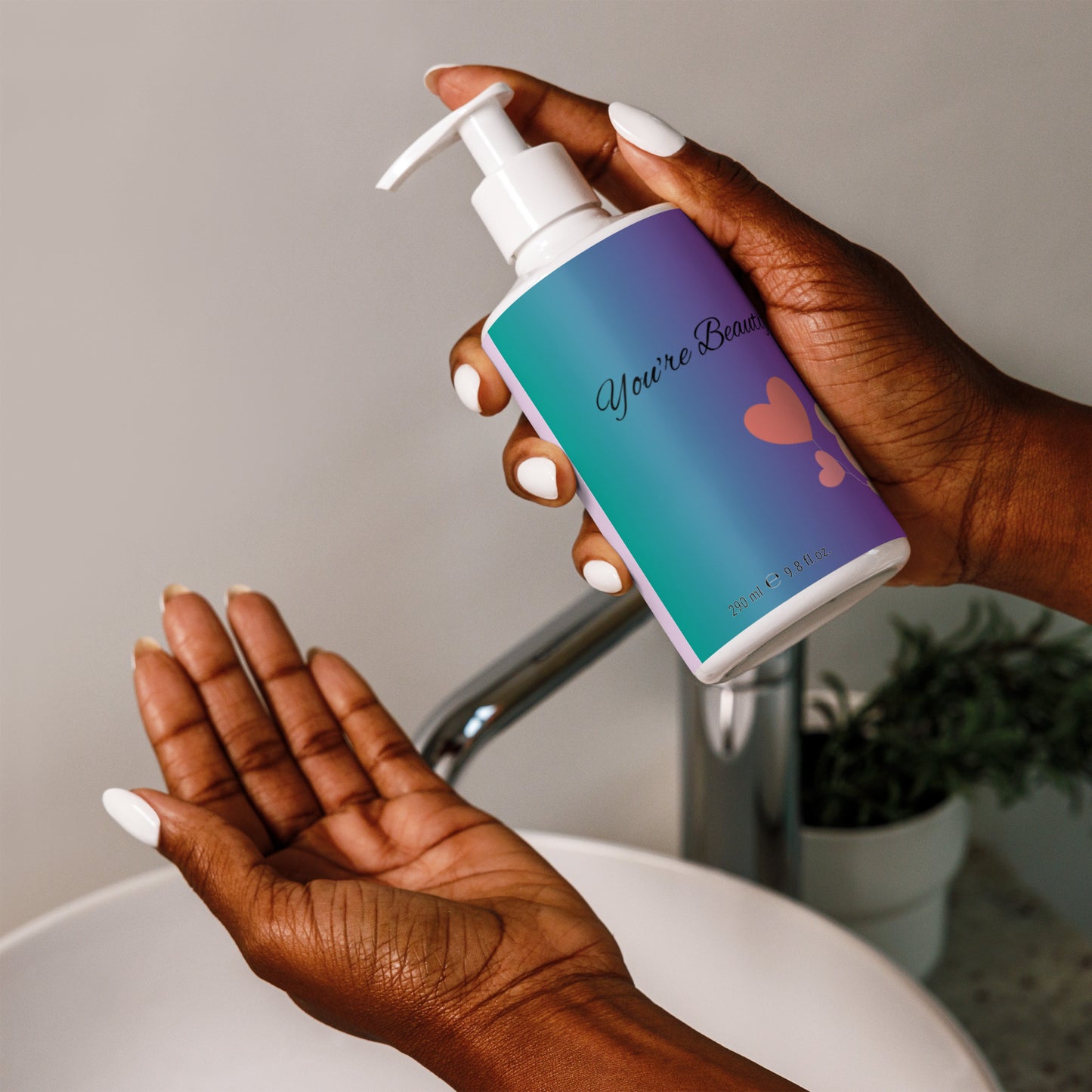 Refreshing hand & body lotion