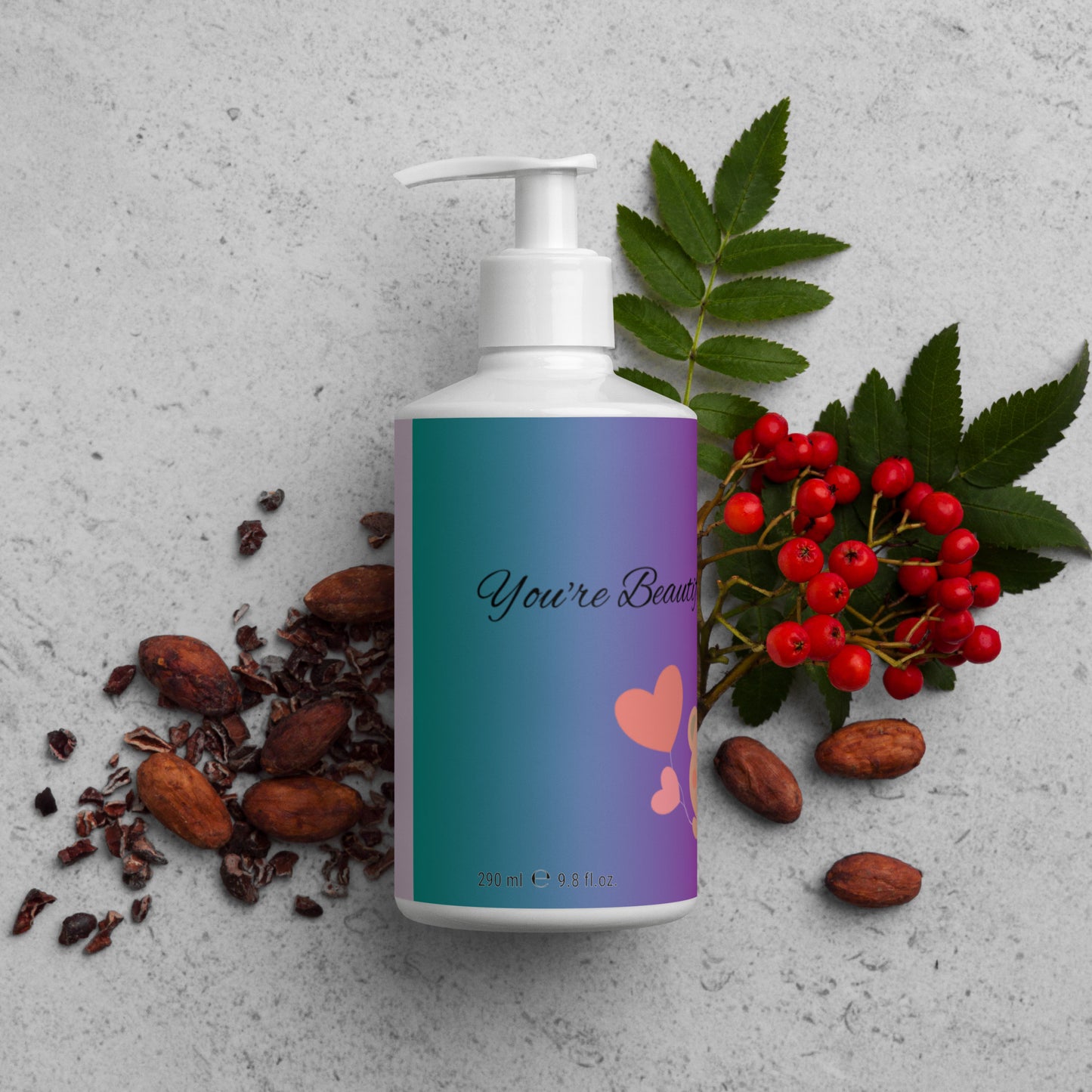 Refreshing hand & body lotion