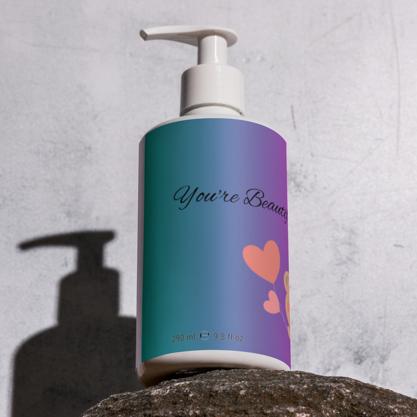 Refreshing hand & body lotion