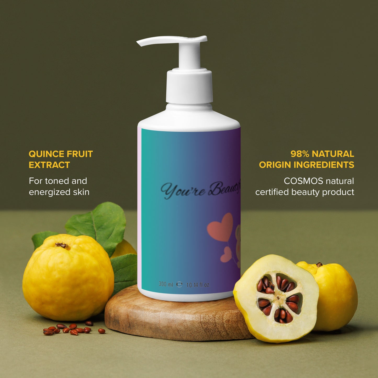 Refreshing hand & body wash