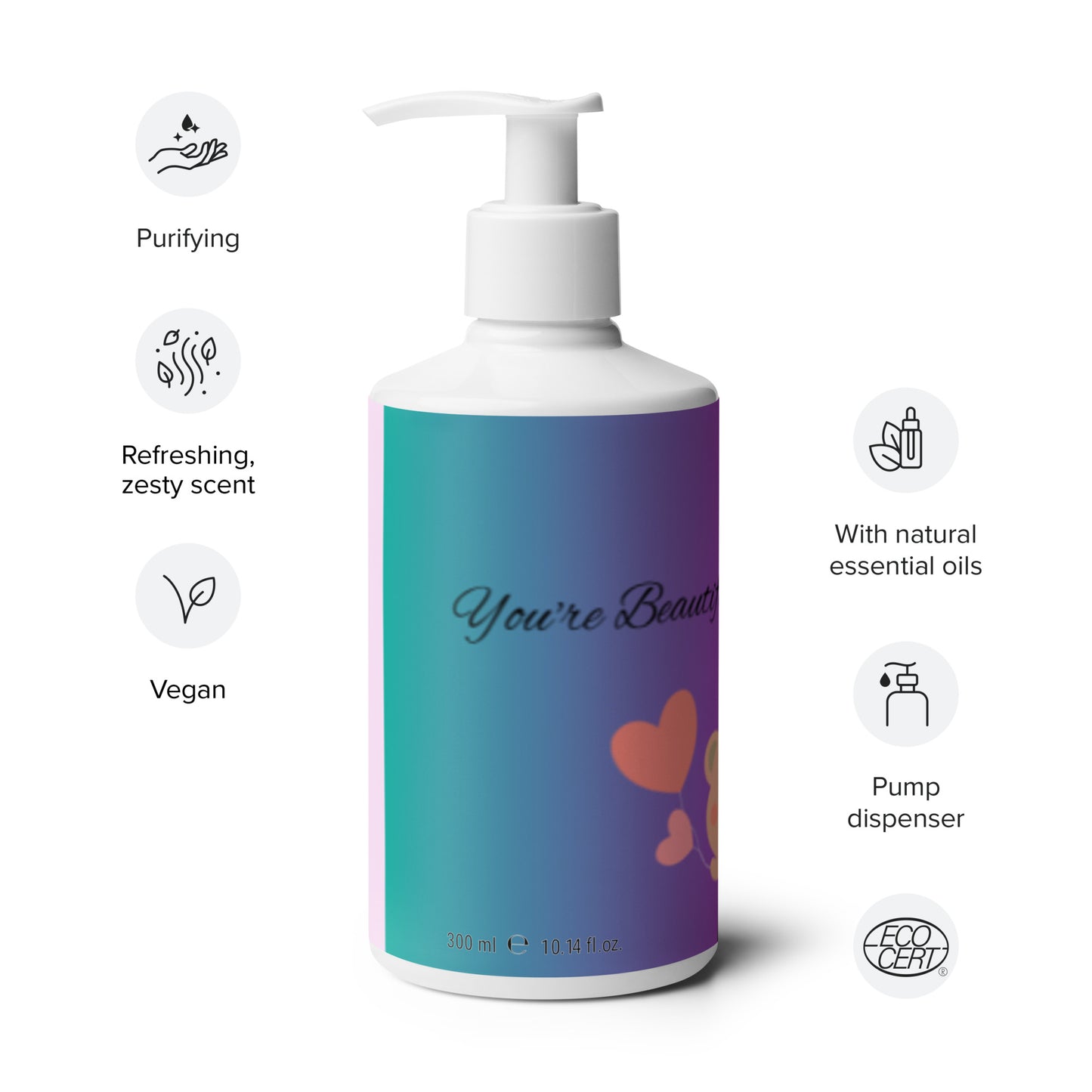 Refreshing hand & body wash