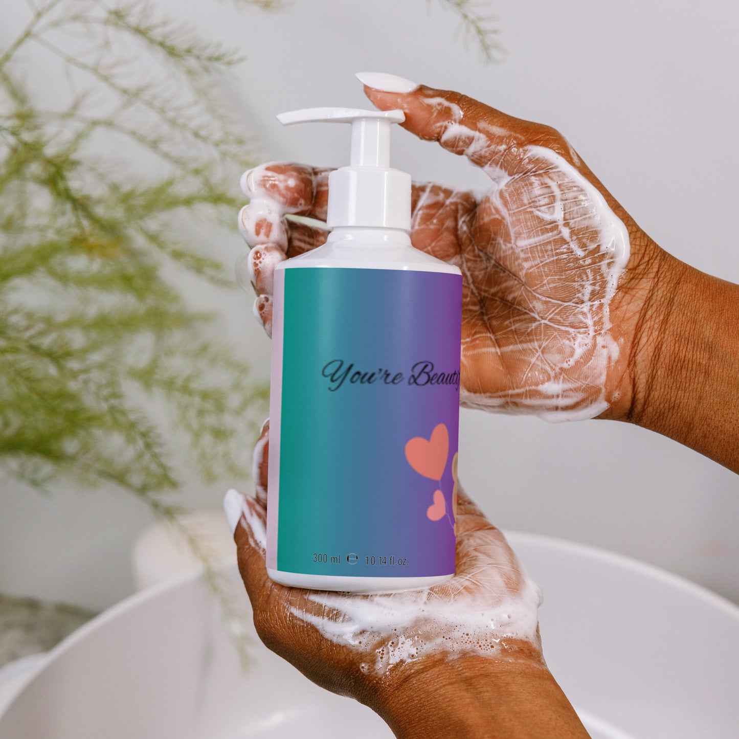Refreshing hand & body wash