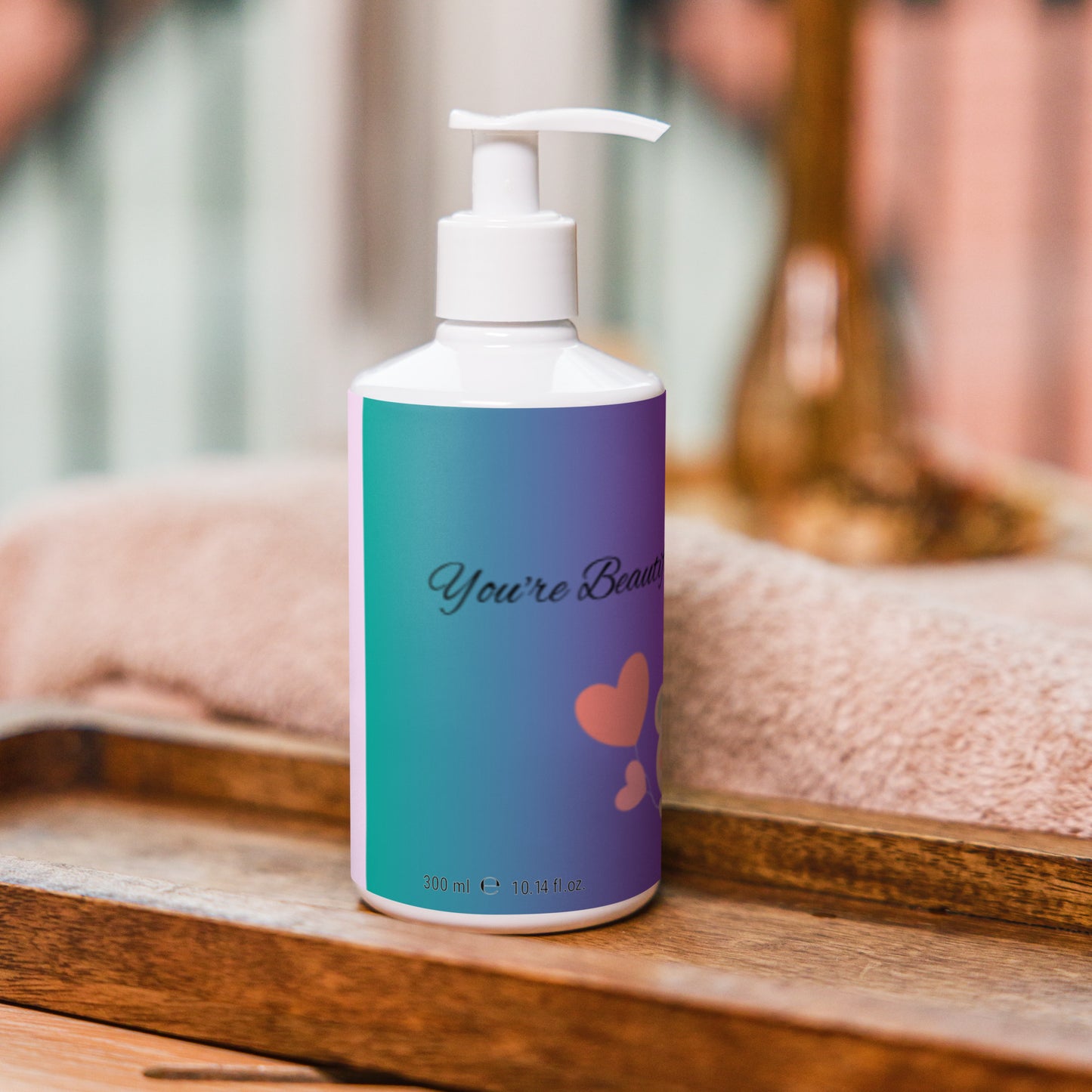 Refreshing hand & body wash