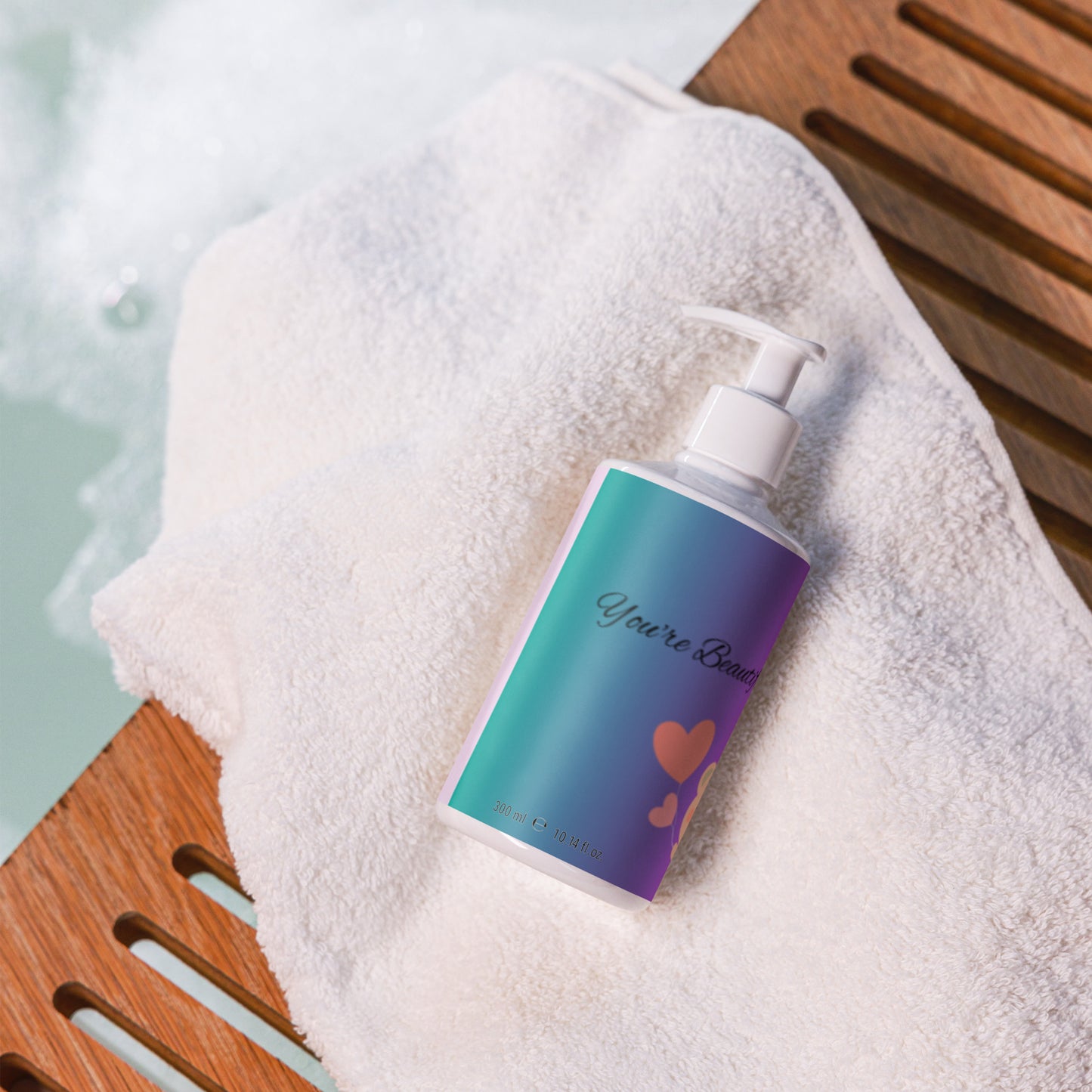 Refreshing hand & body wash