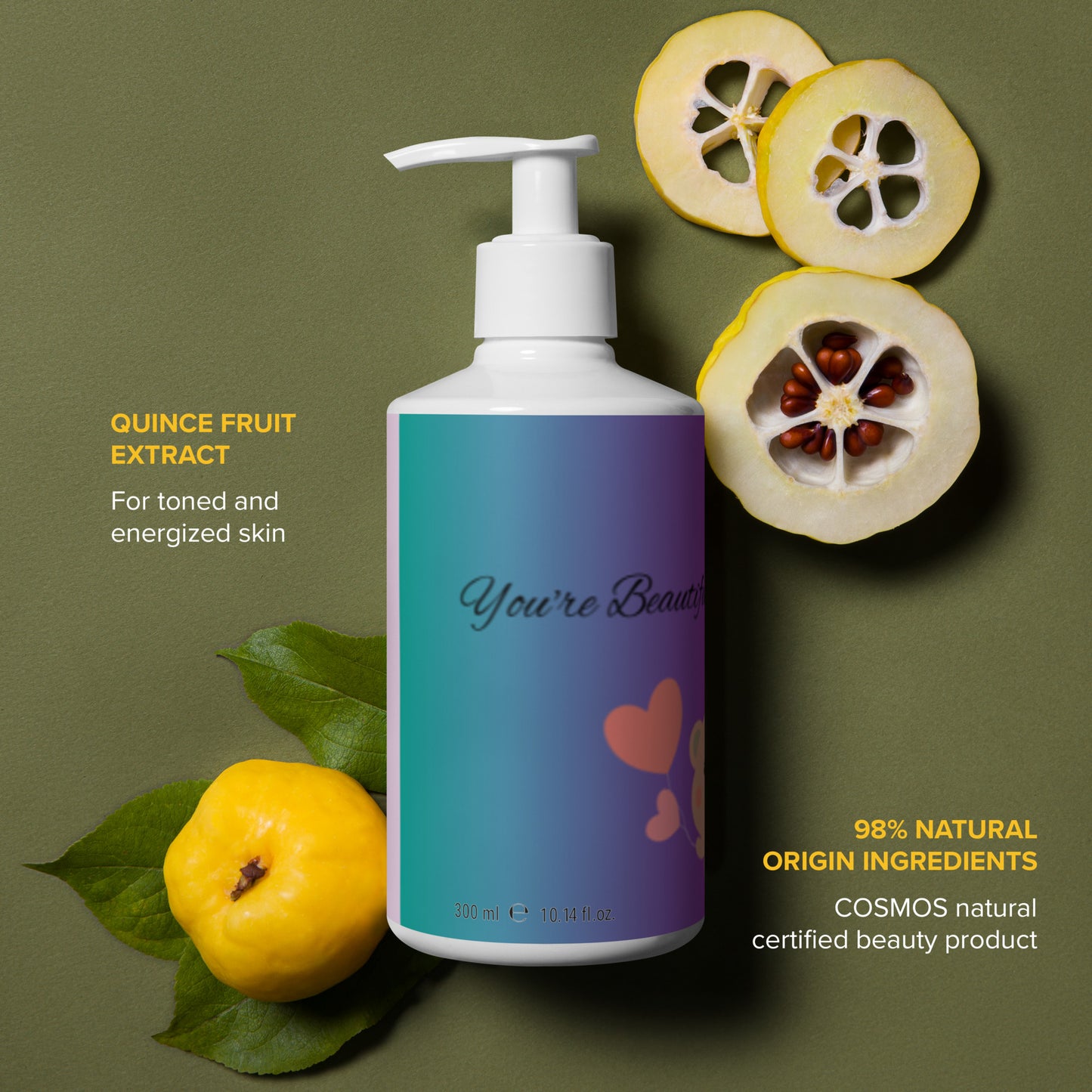 Refreshing hand & body wash