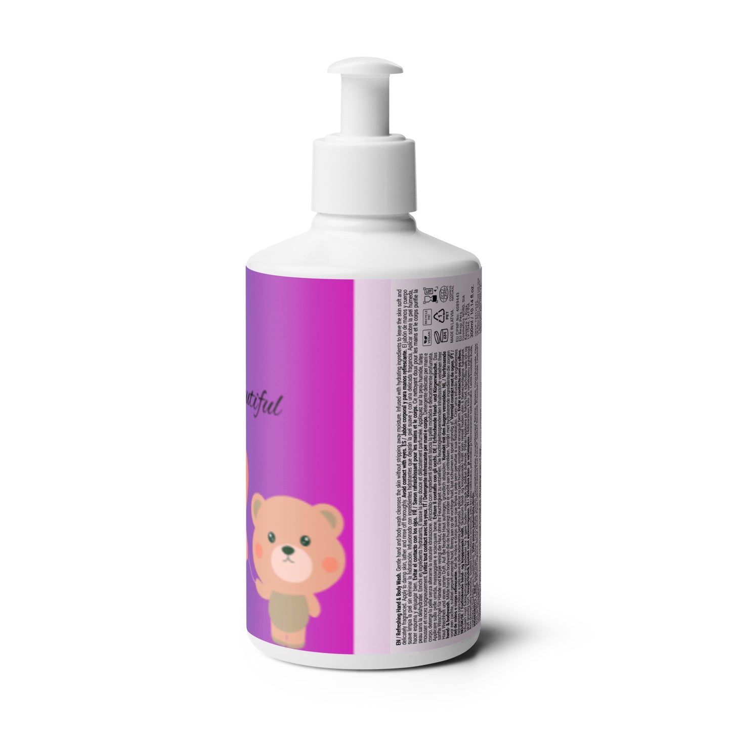Refreshing hand & body wash