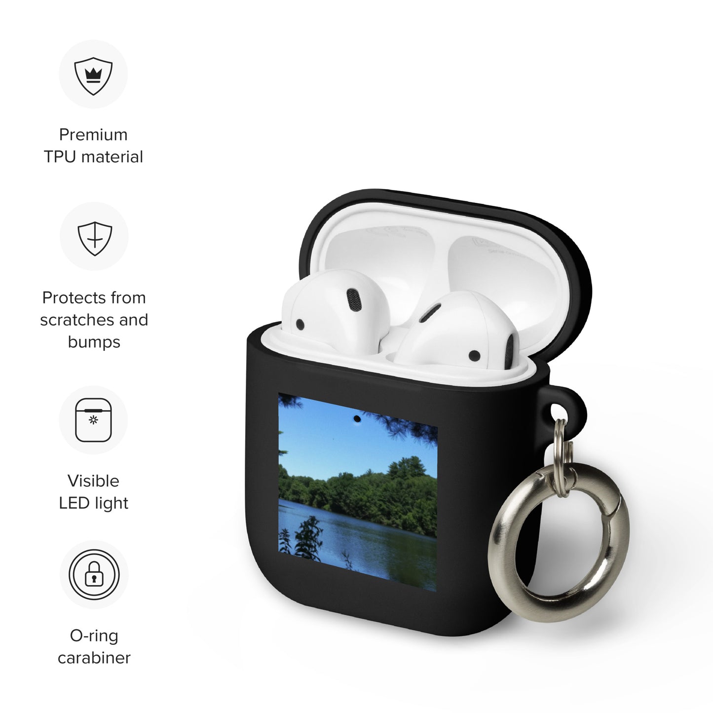 Rubber Case for AirPods®