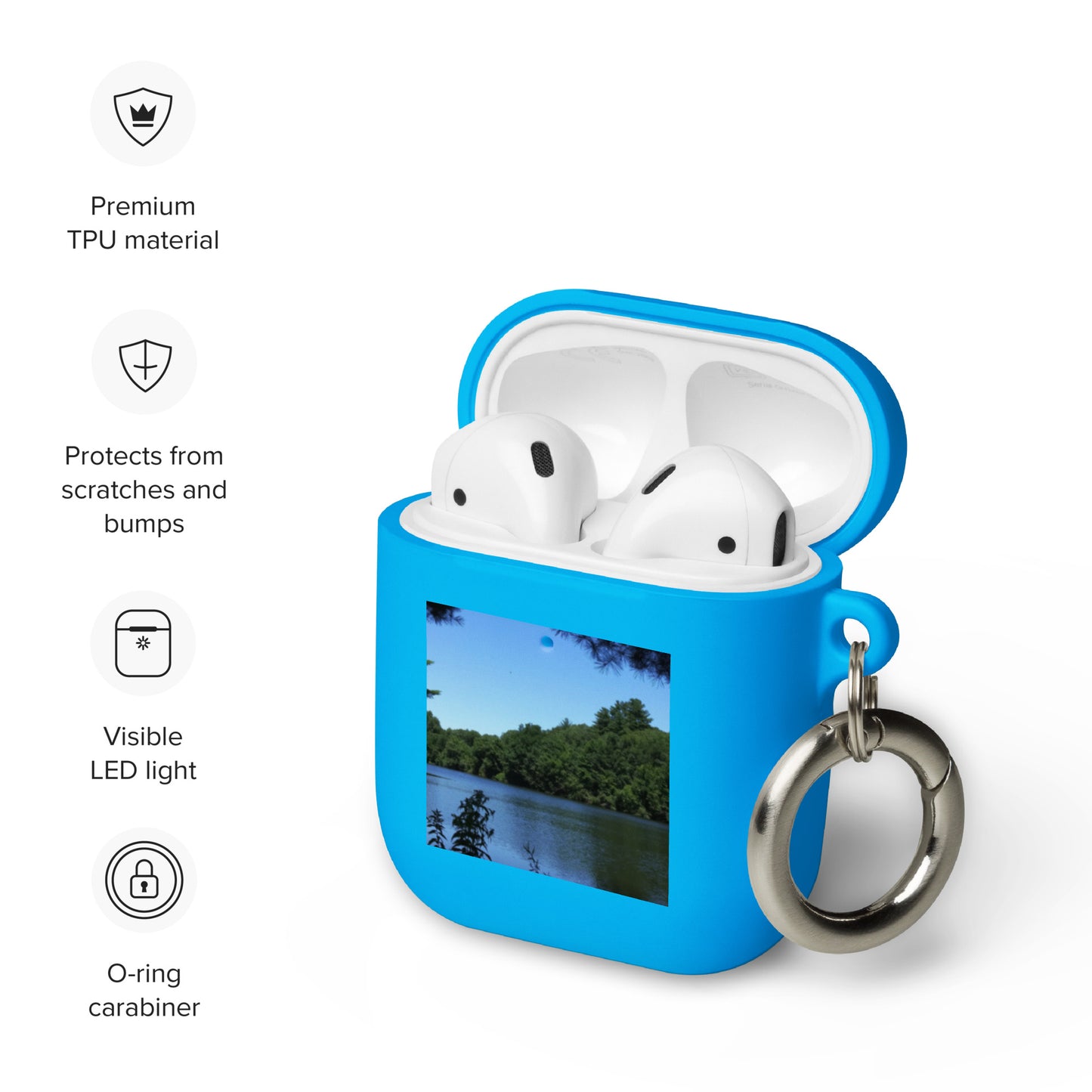 Rubber Case for AirPods®