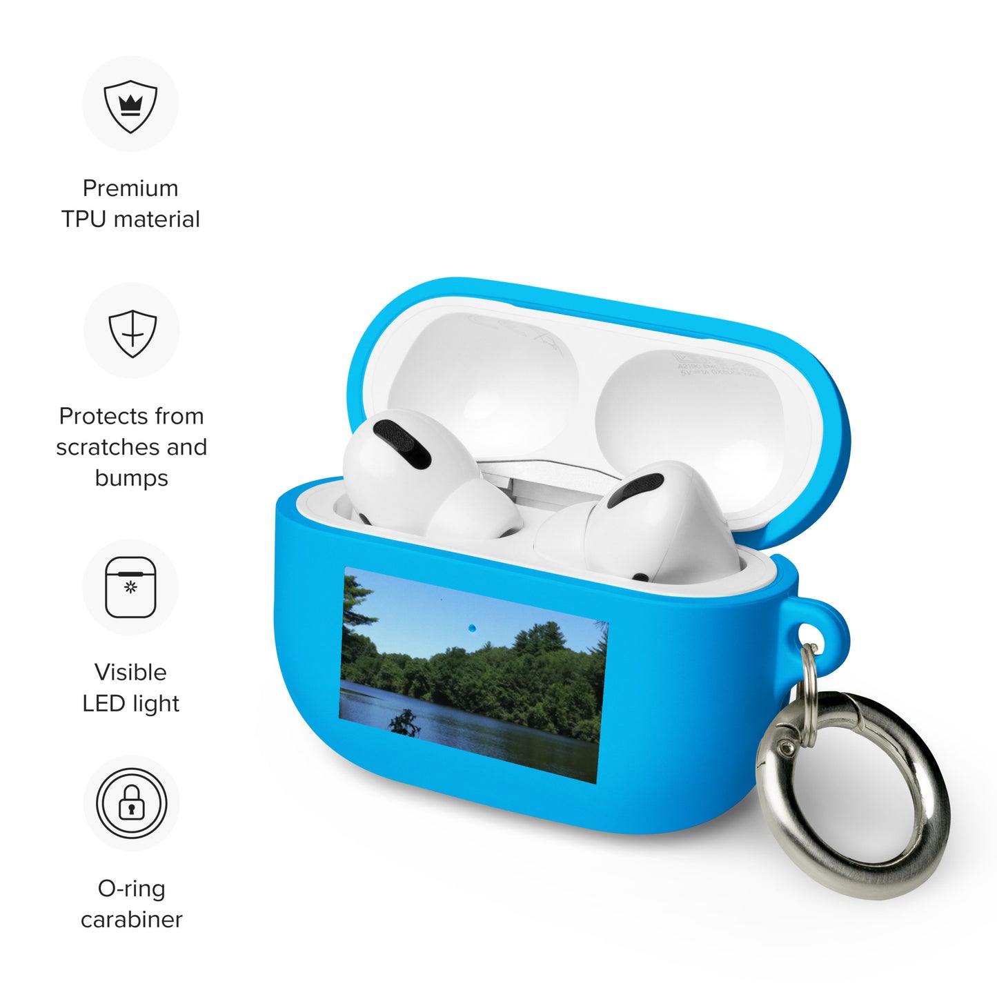 Rubber Case for AirPods®