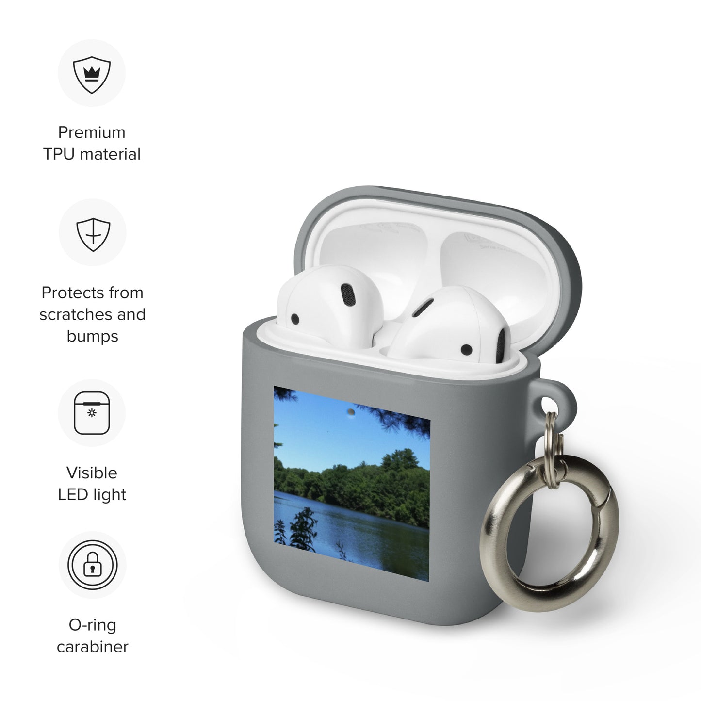 Rubber Case for AirPods®