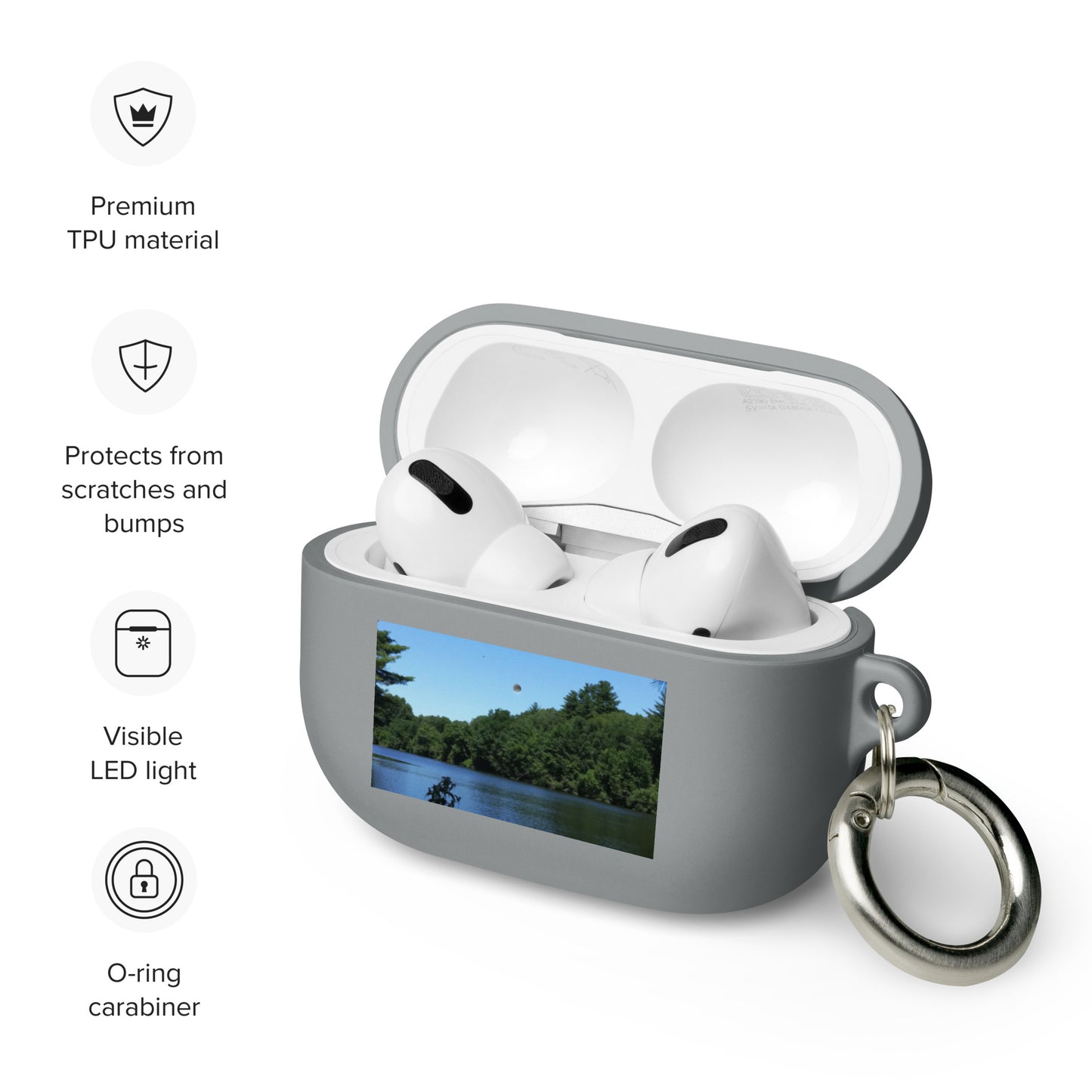 Rubber Case for AirPods®