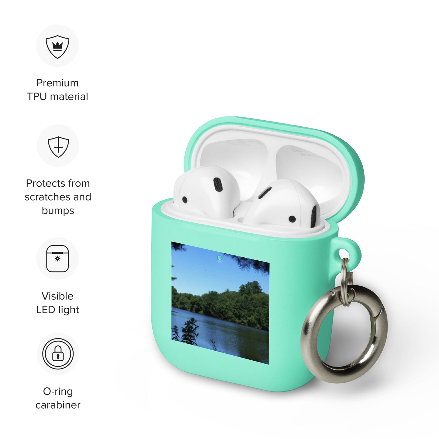 Rubber Case for AirPods®