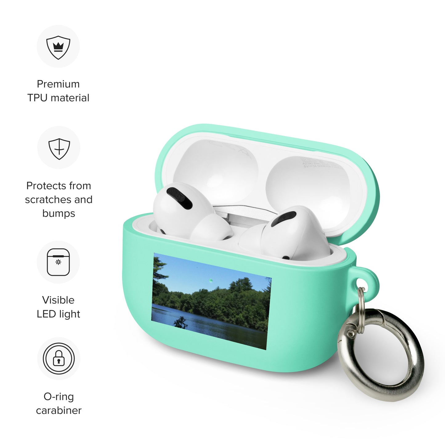 Rubber Case for AirPods®