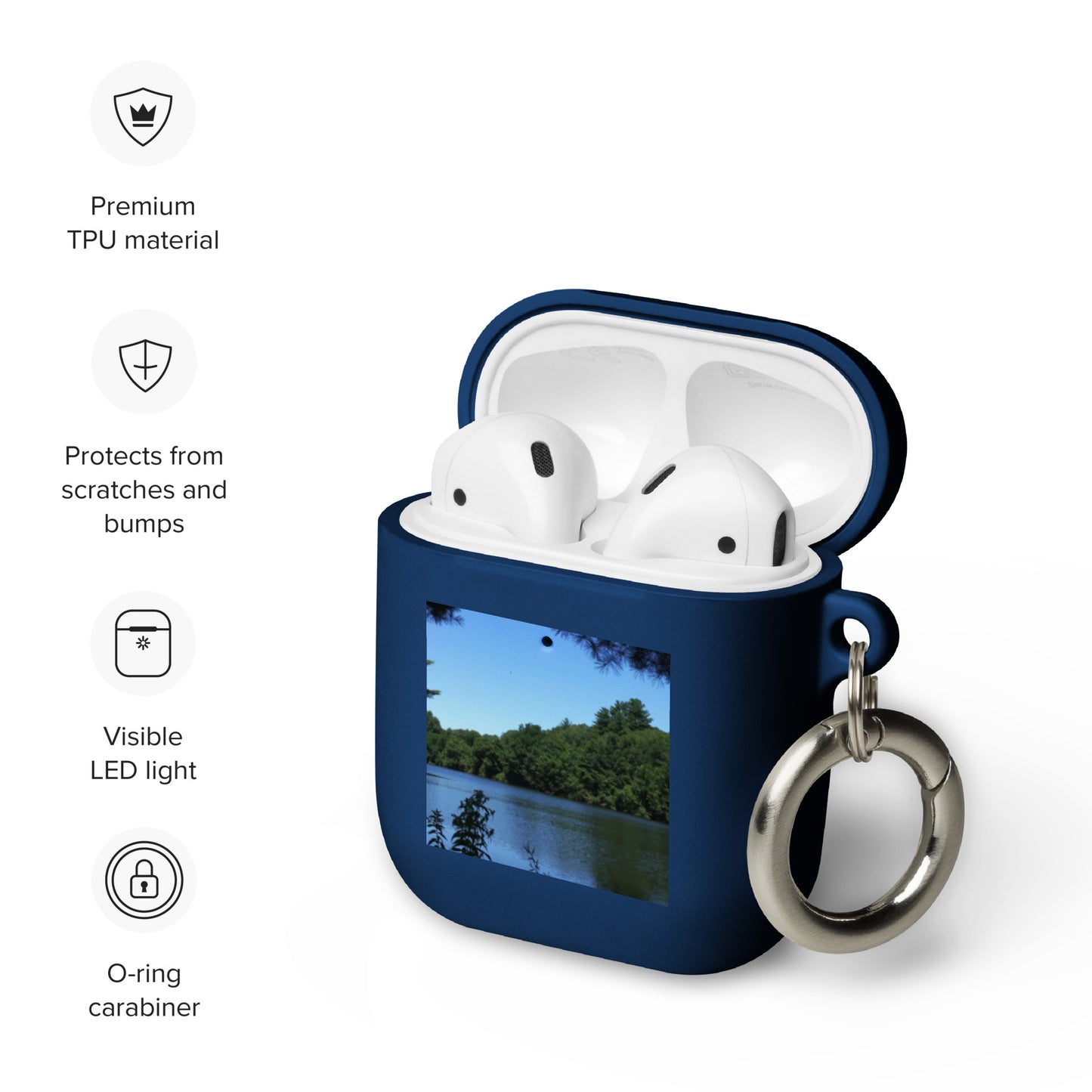 Rubber Case for AirPods®