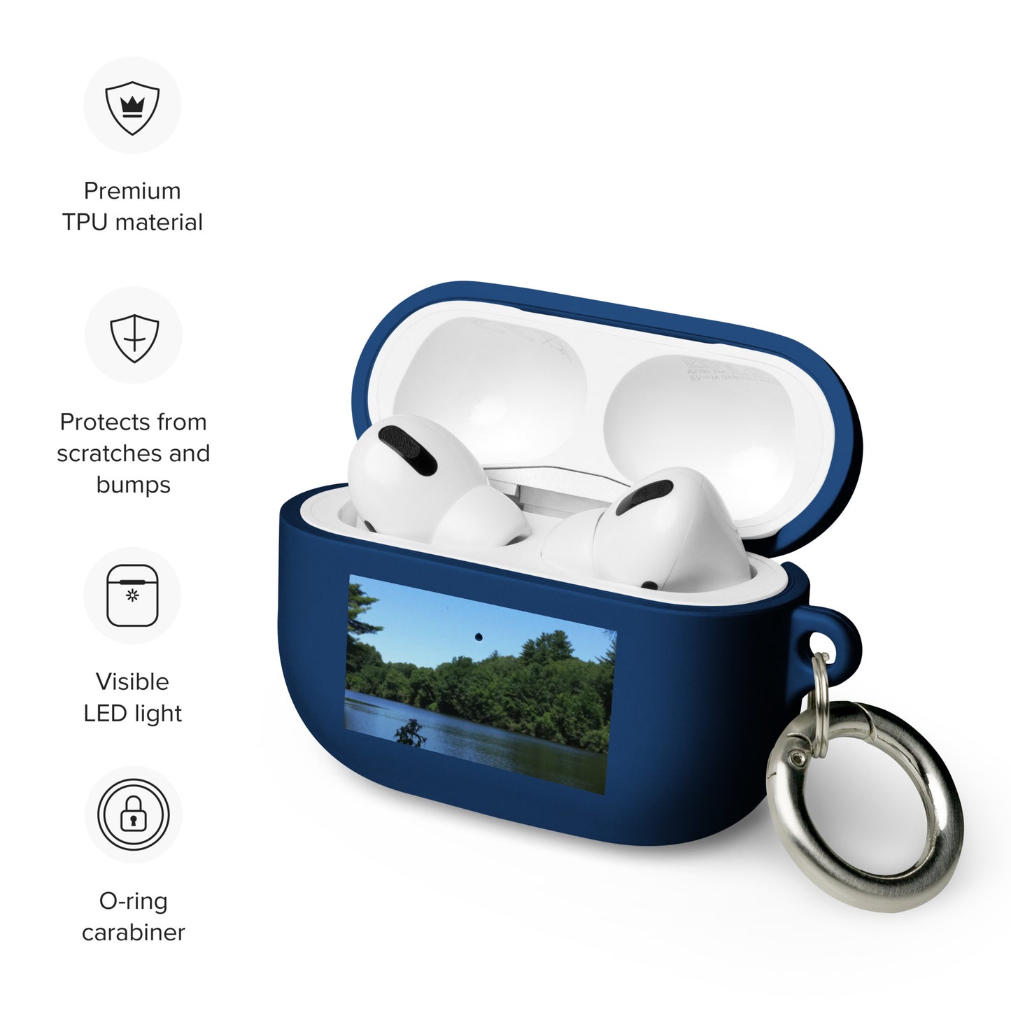 Rubber Case for AirPods®