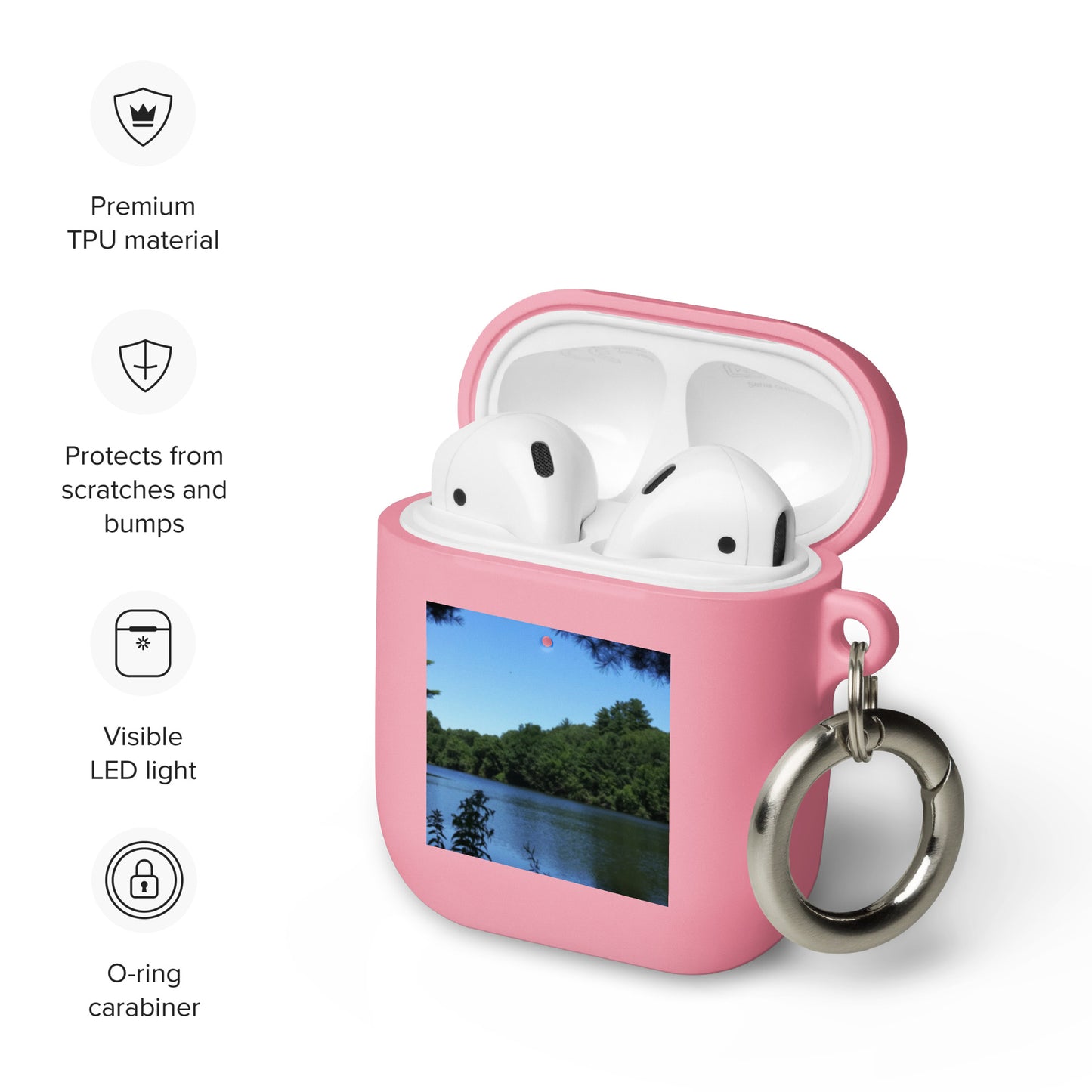 Rubber Case for AirPods®