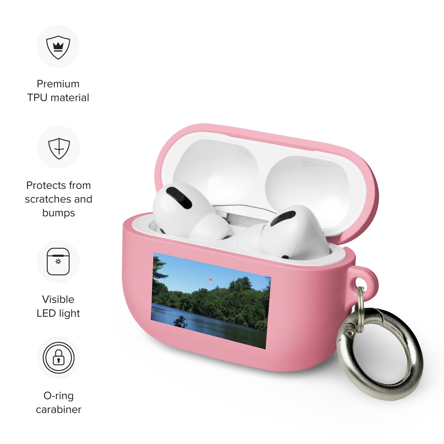 Rubber Case for AirPods®