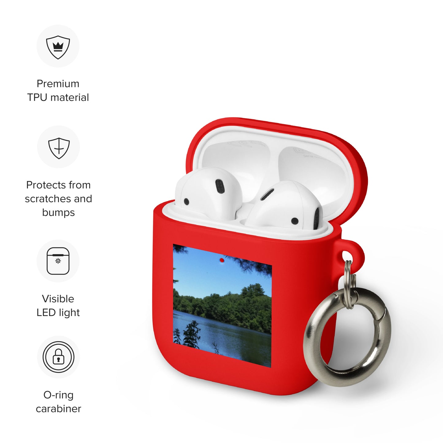 Rubber Case for AirPods®