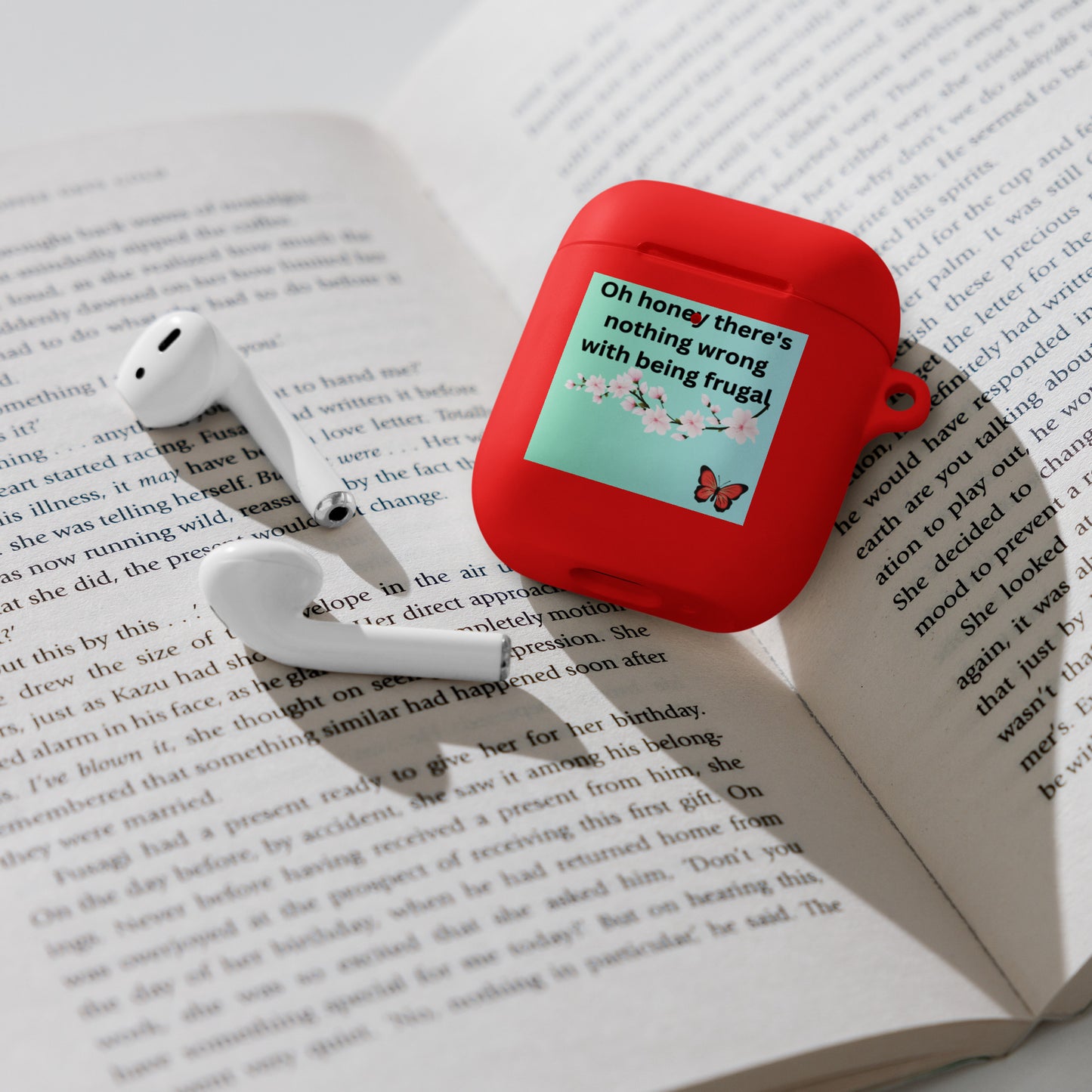 Rubber Case for AirPods®