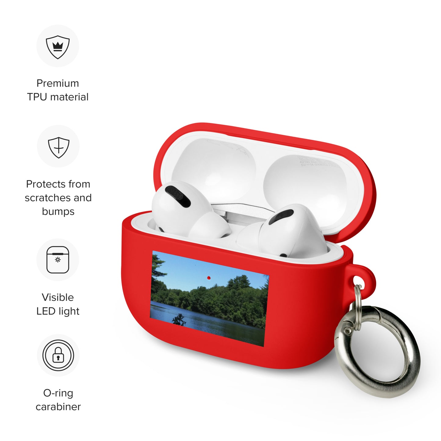 Rubber Case for AirPods®
