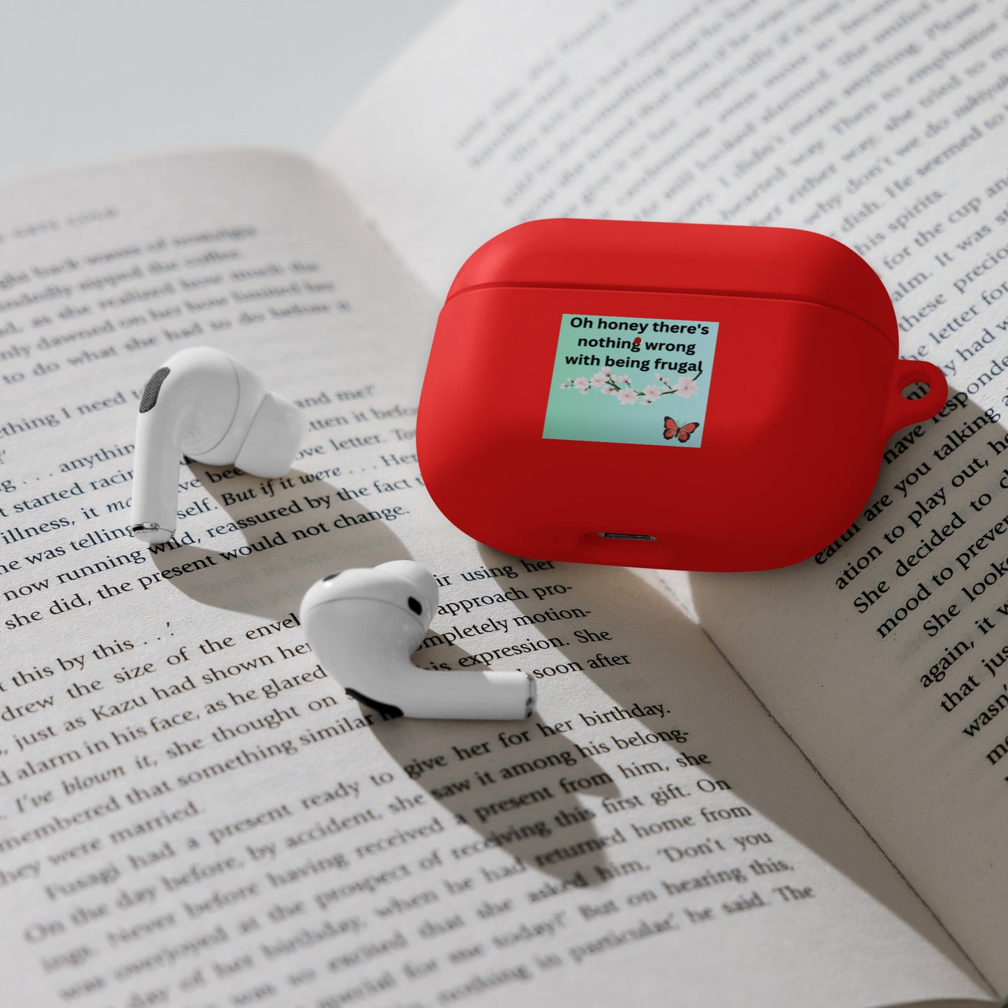 Rubber Case for AirPods®