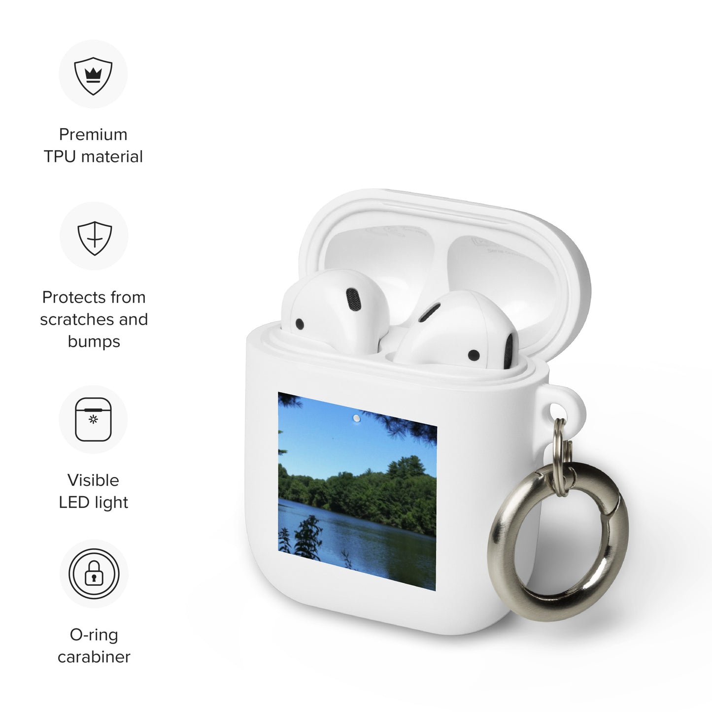 Rubber Case for AirPods®