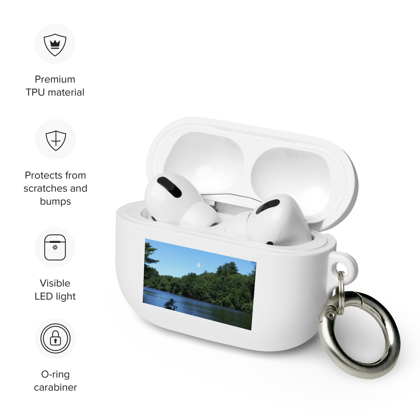 Rubber Case for AirPods®