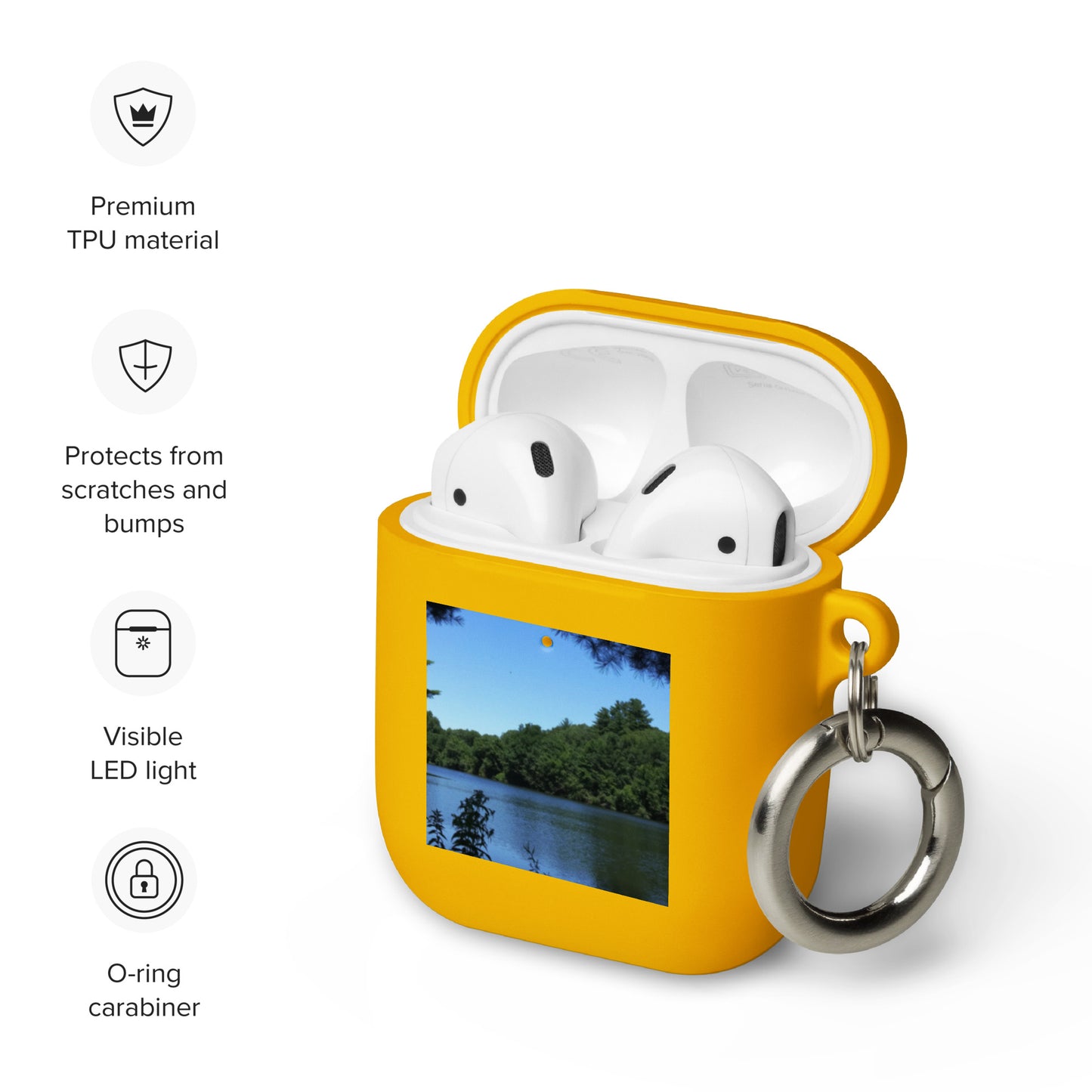 Rubber Case for AirPods®
