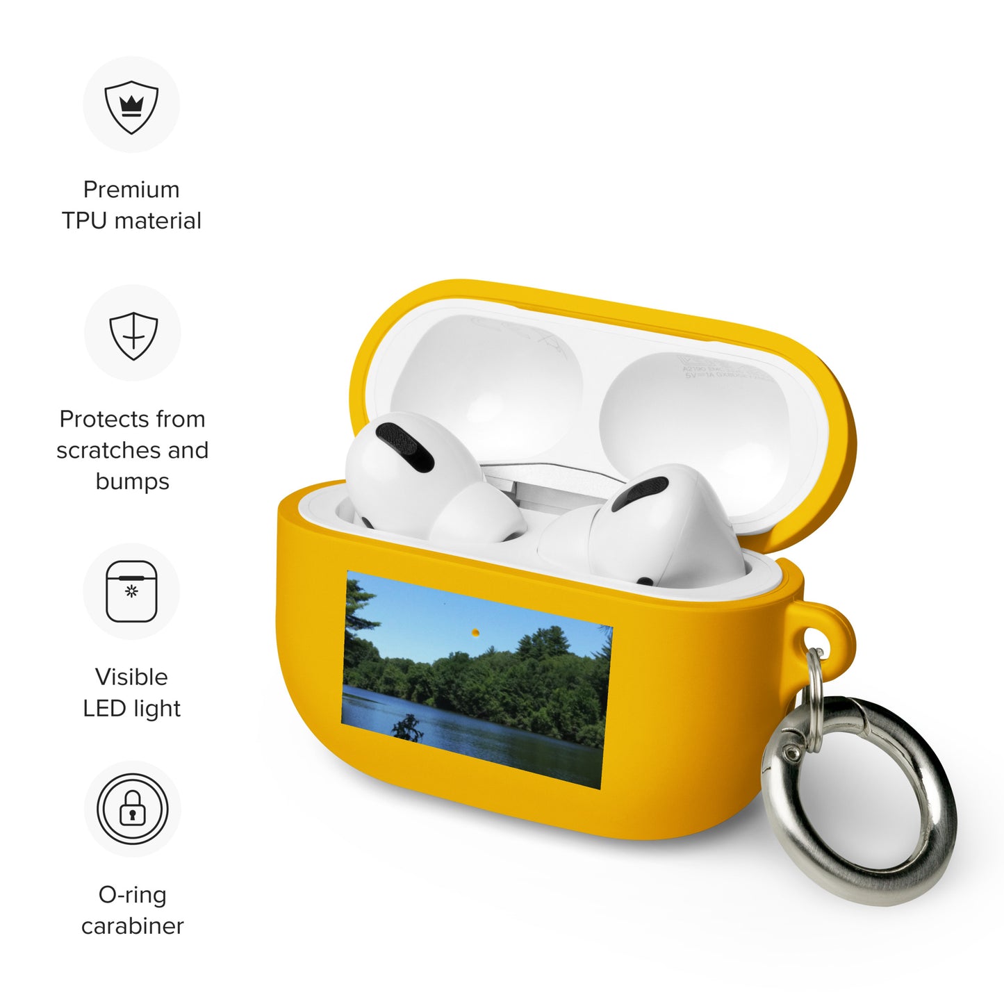 Rubber Case for AirPods®