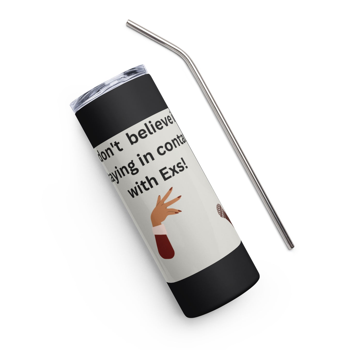 Stainless steel tumbler