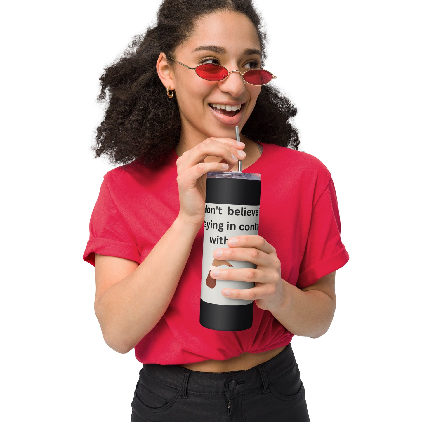 Stainless steel tumbler