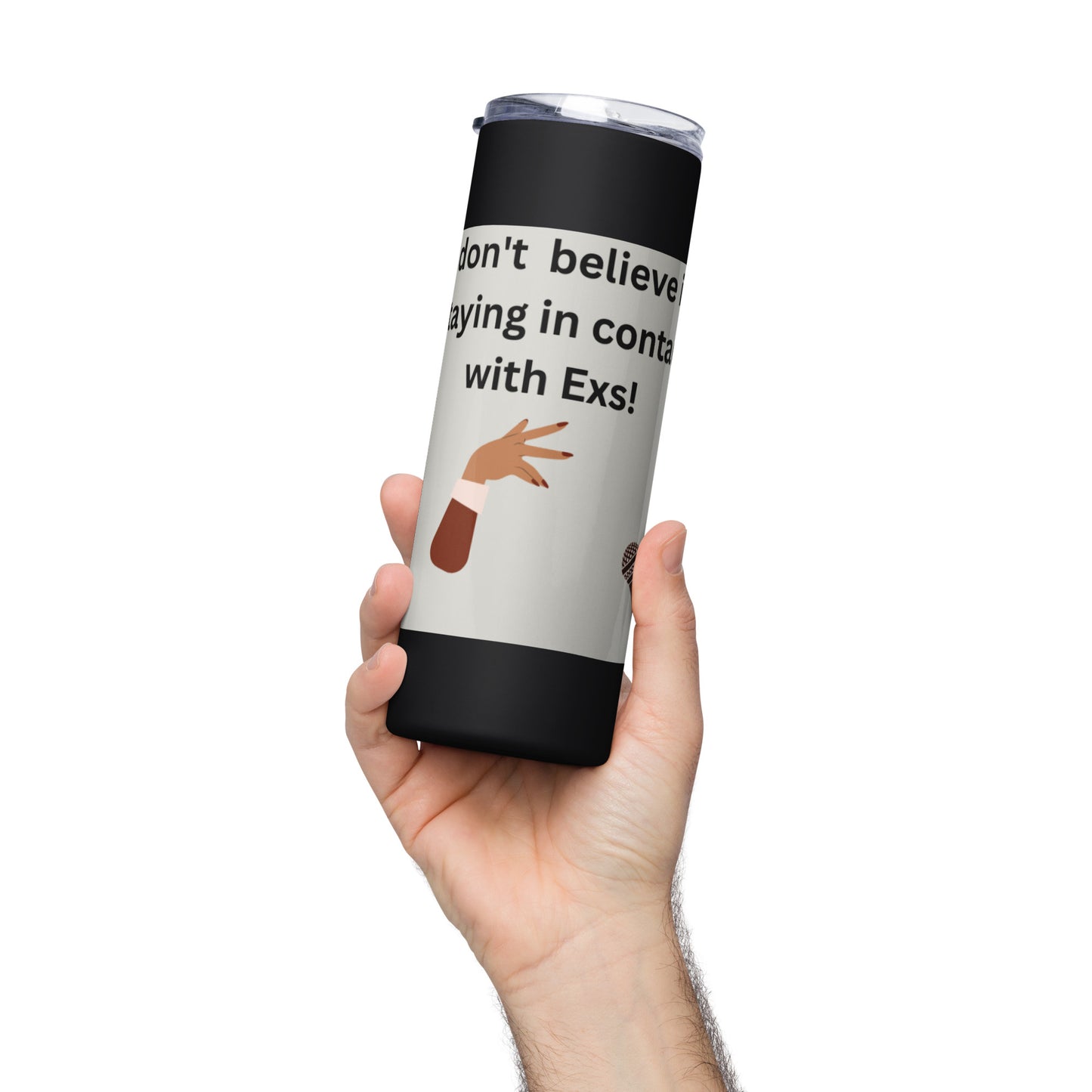 Stainless steel tumbler