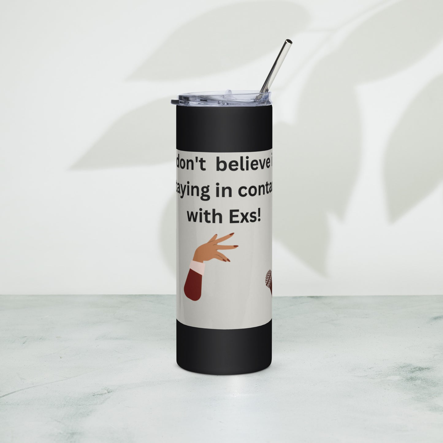 Stainless steel tumbler