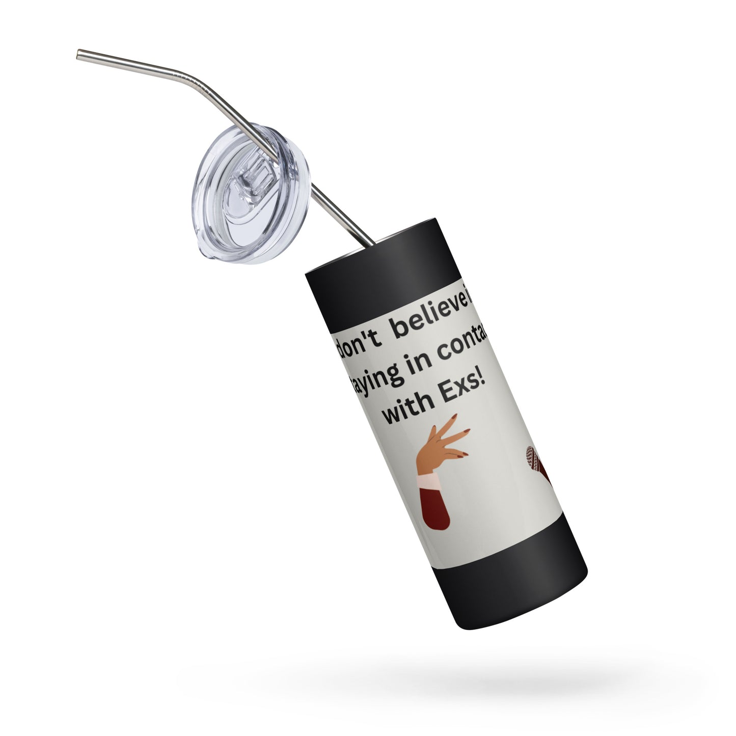 Stainless steel tumbler