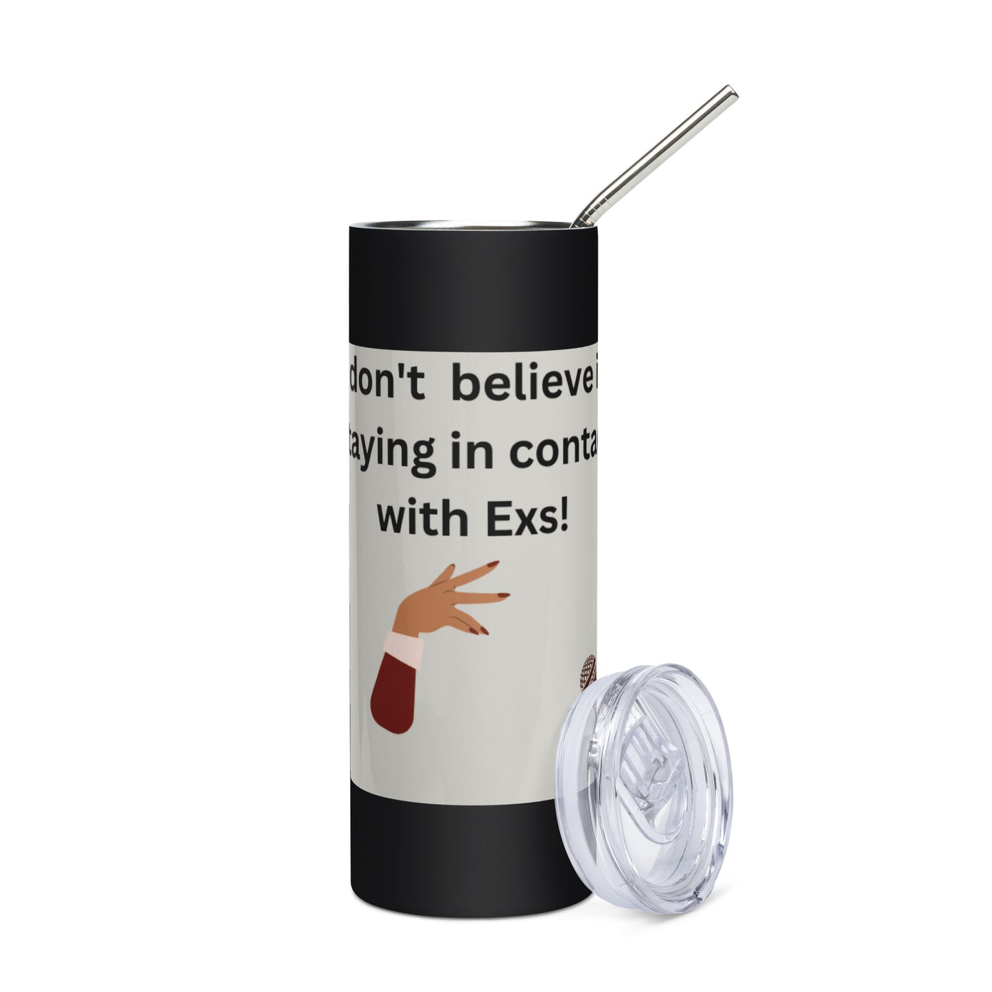 Stainless steel tumbler