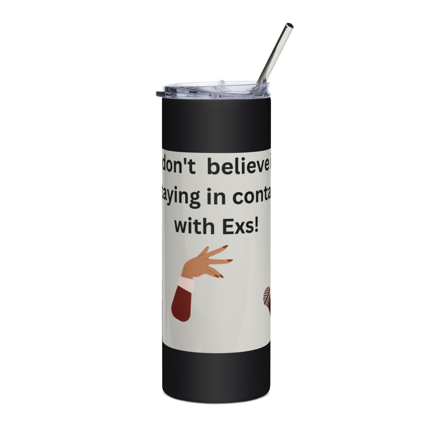 Stainless steel tumbler