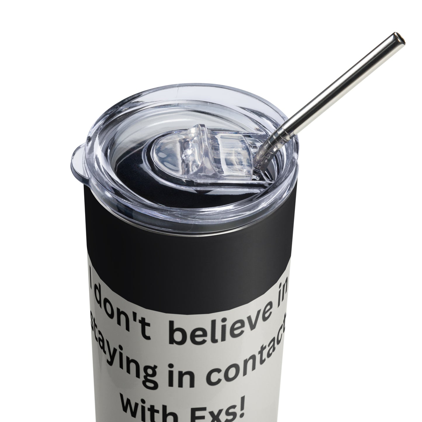 Stainless steel tumbler