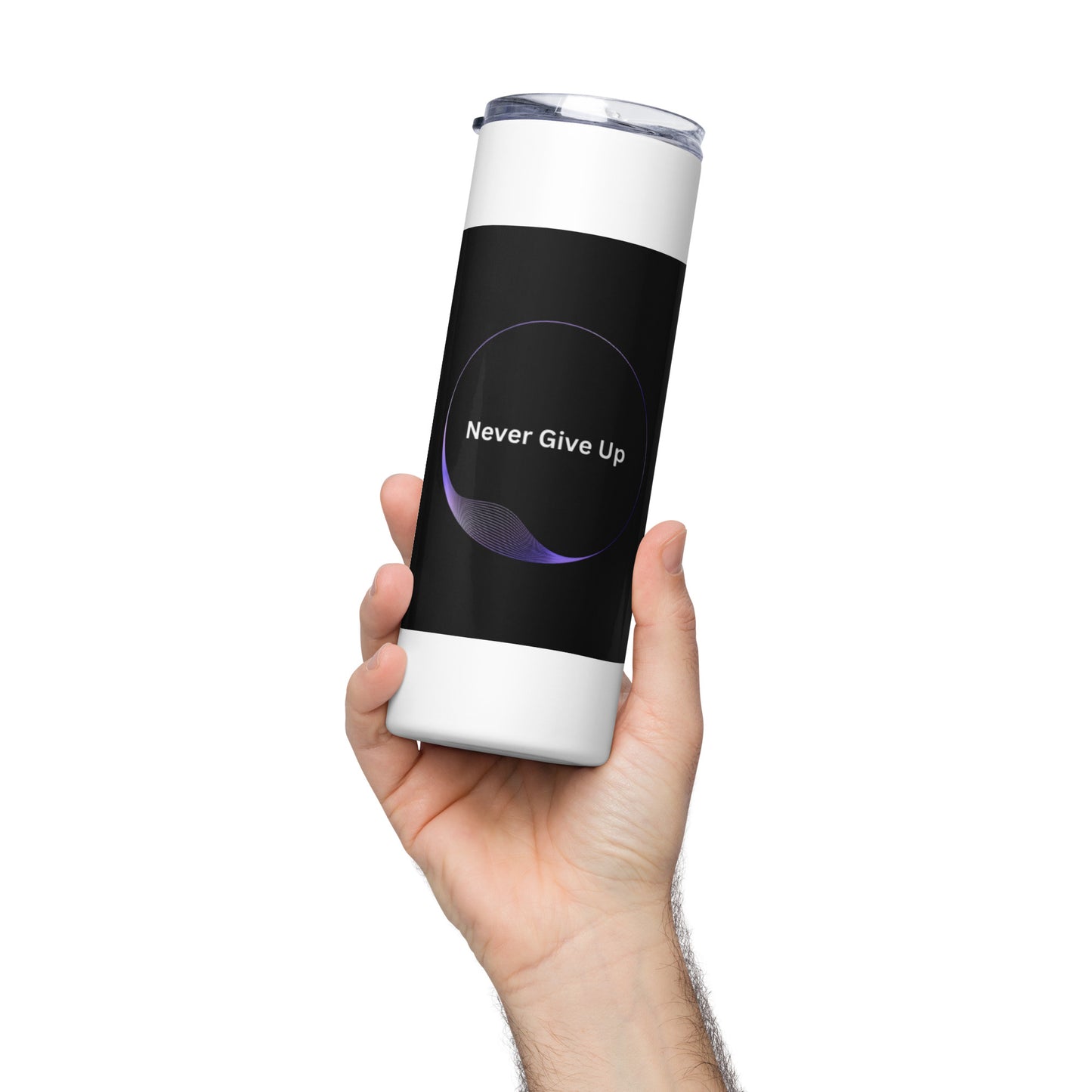 Stainless steel tumbler
