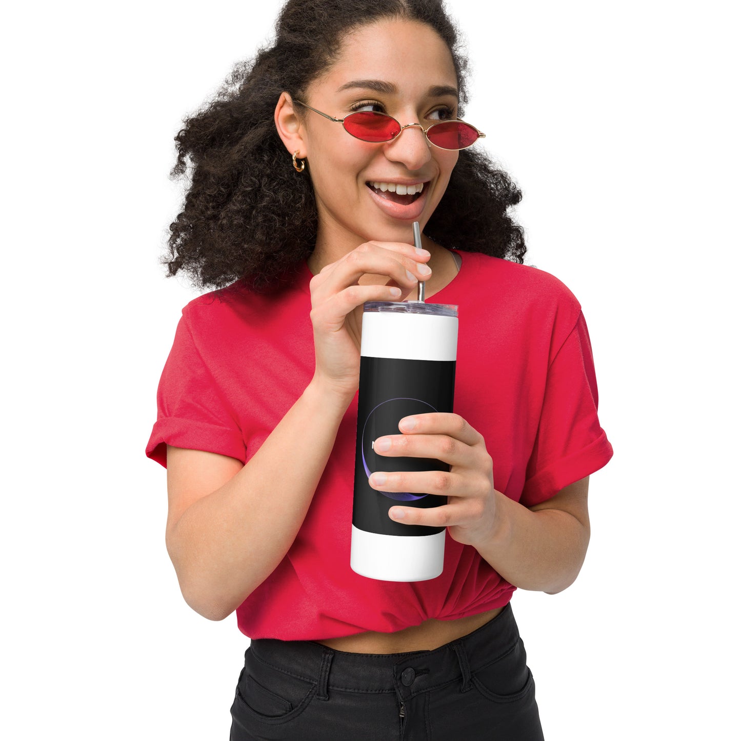Stainless steel tumbler