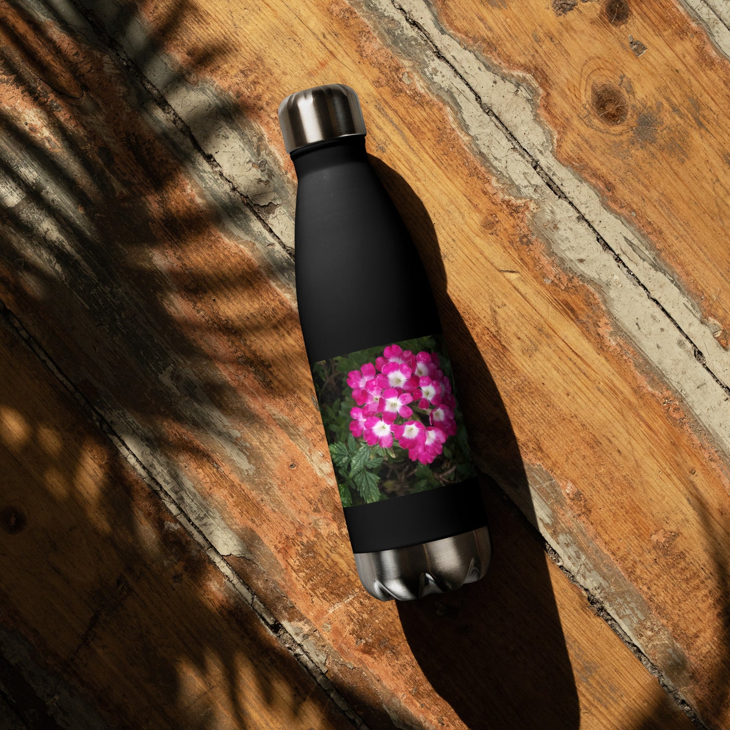 Stainless steel water bottle