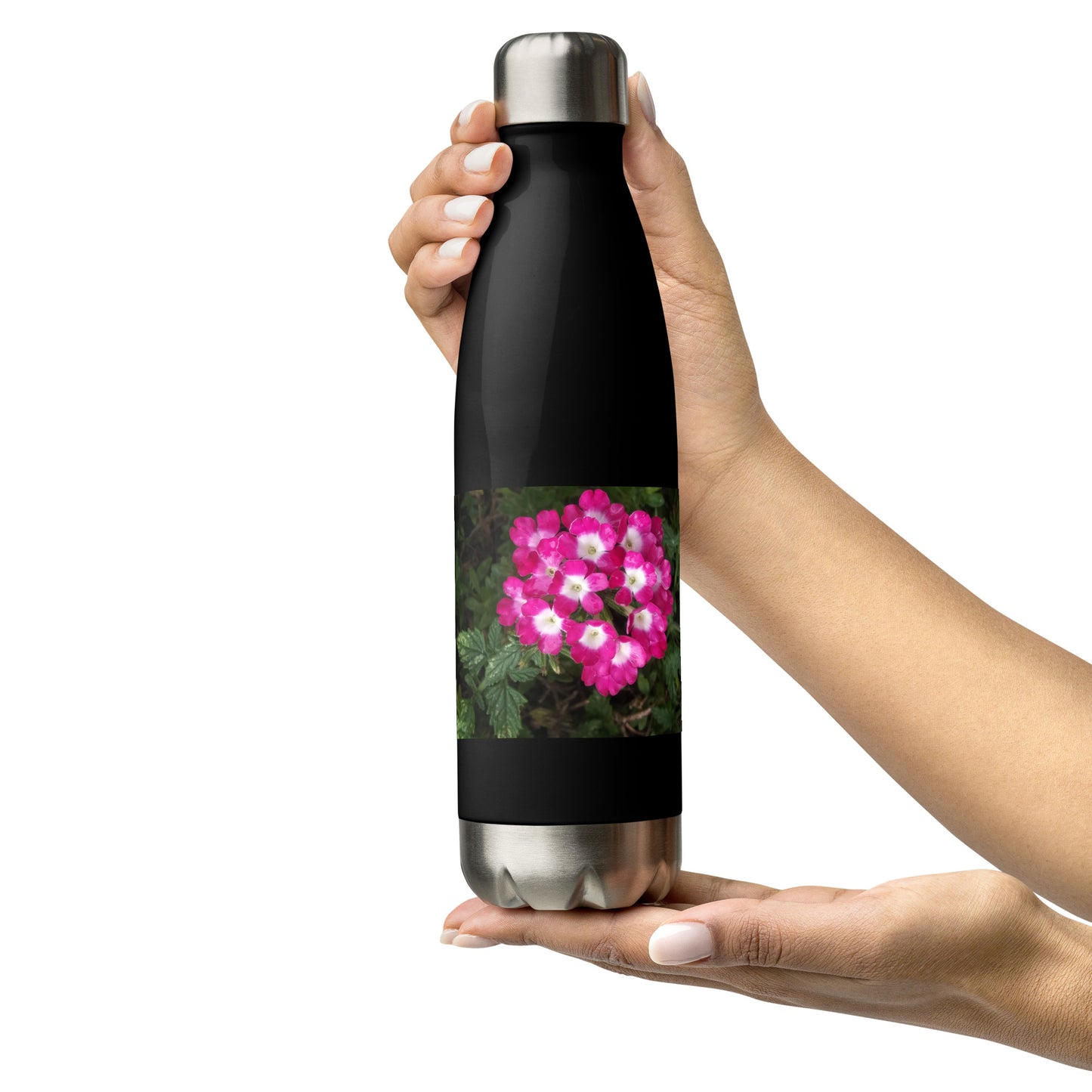Stainless steel water bottle