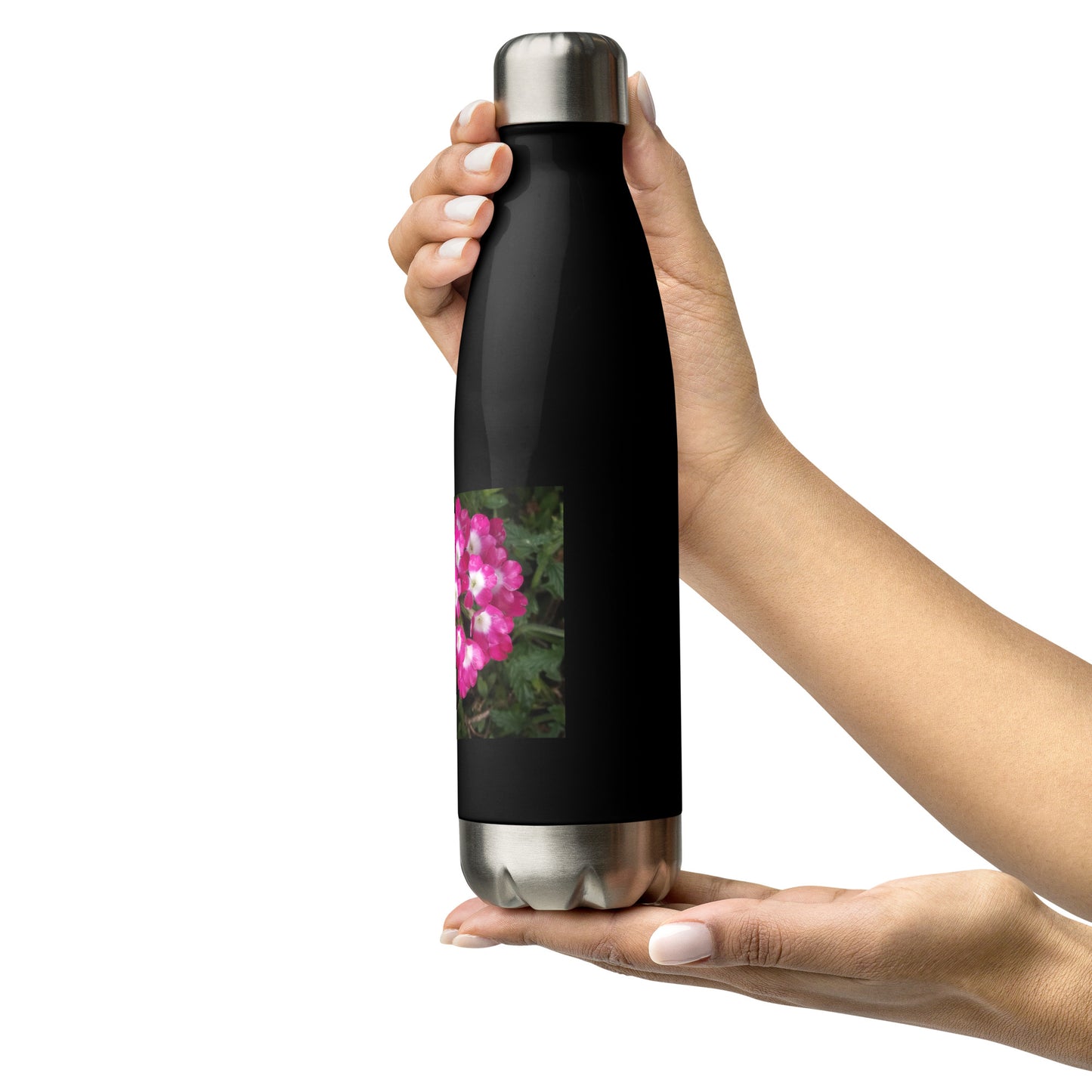 Stainless steel water bottle