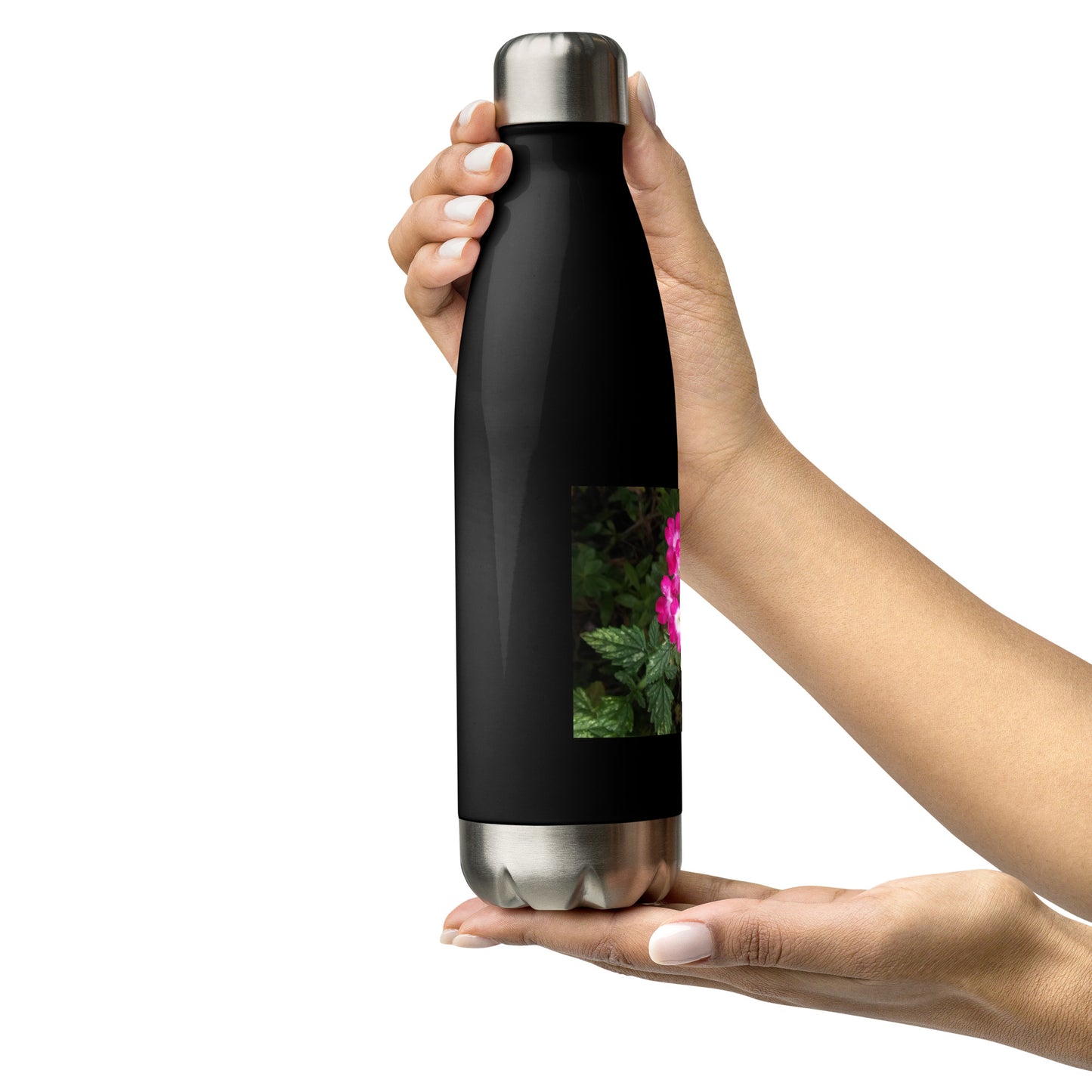 Stainless steel water bottle