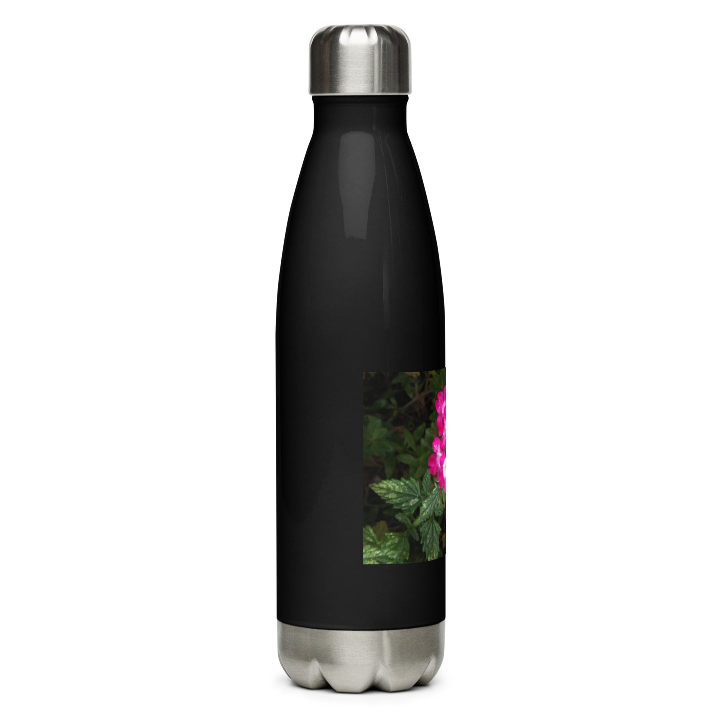 Stainless steel water bottle