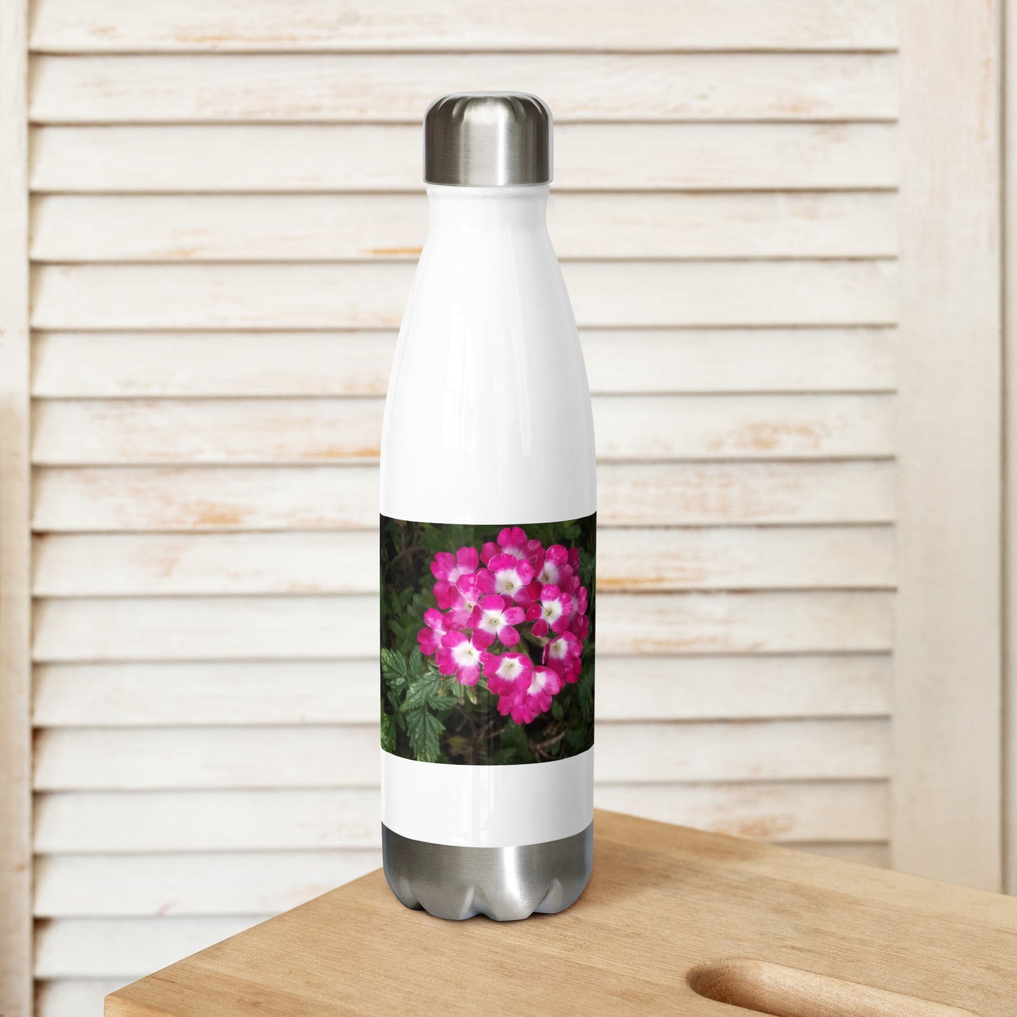 Stainless steel water bottle