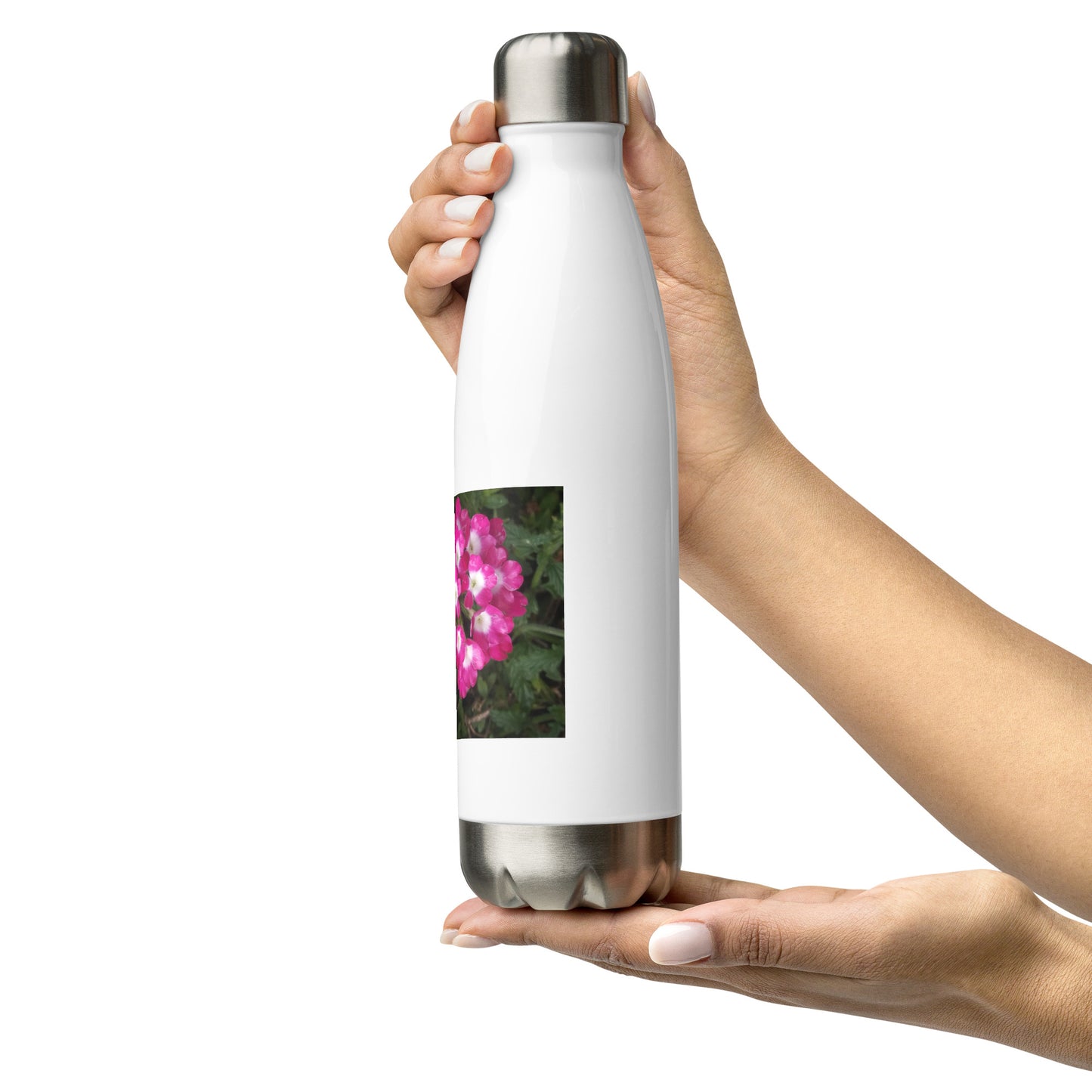 Stainless steel water bottle