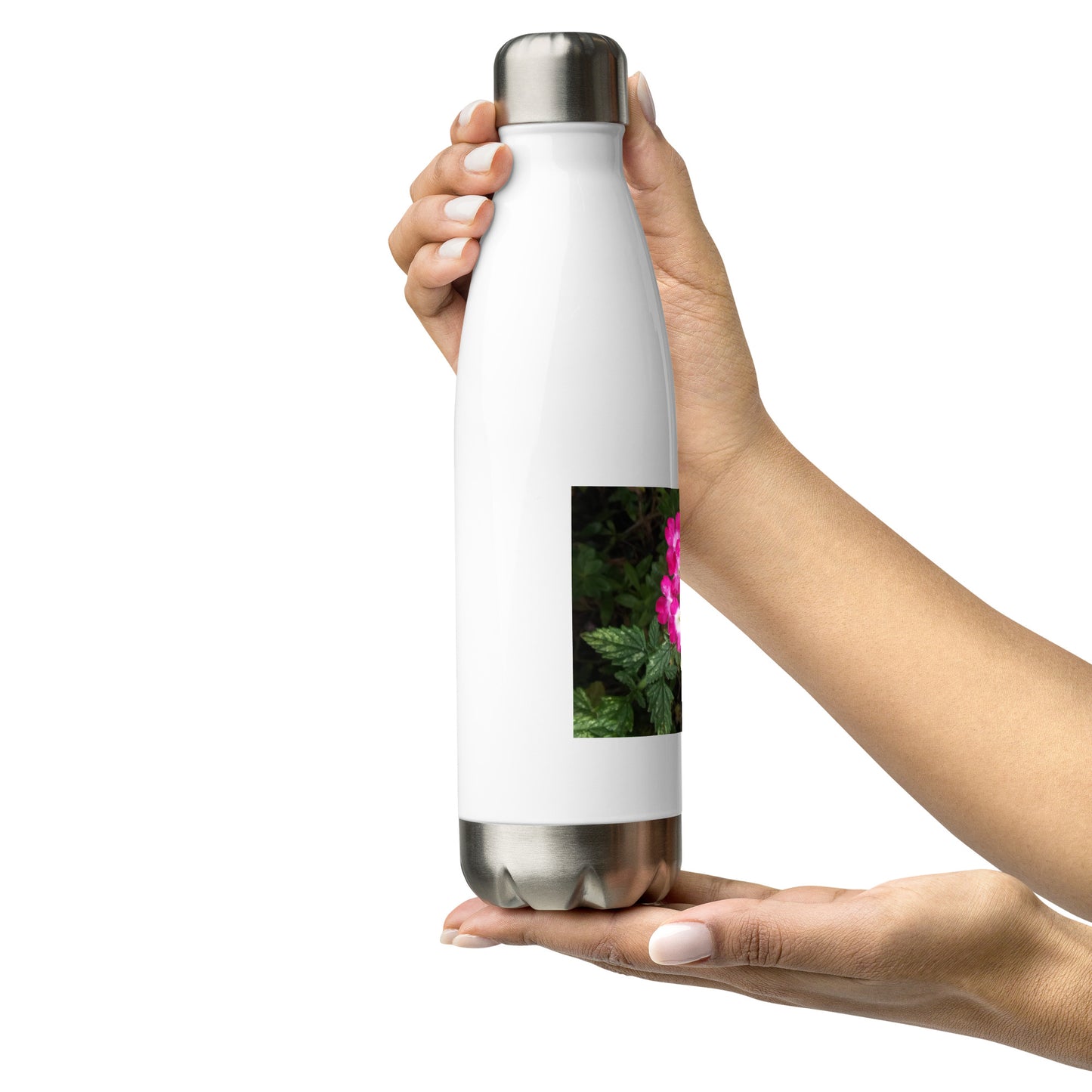 Stainless steel water bottle