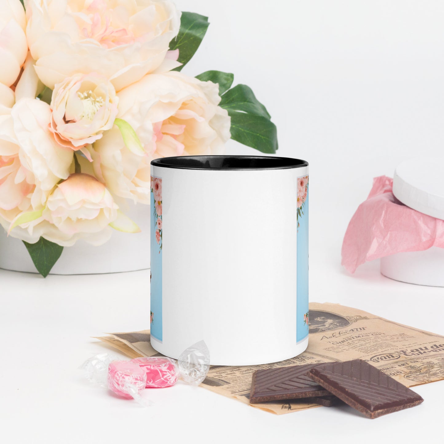 Mug with Color Inside